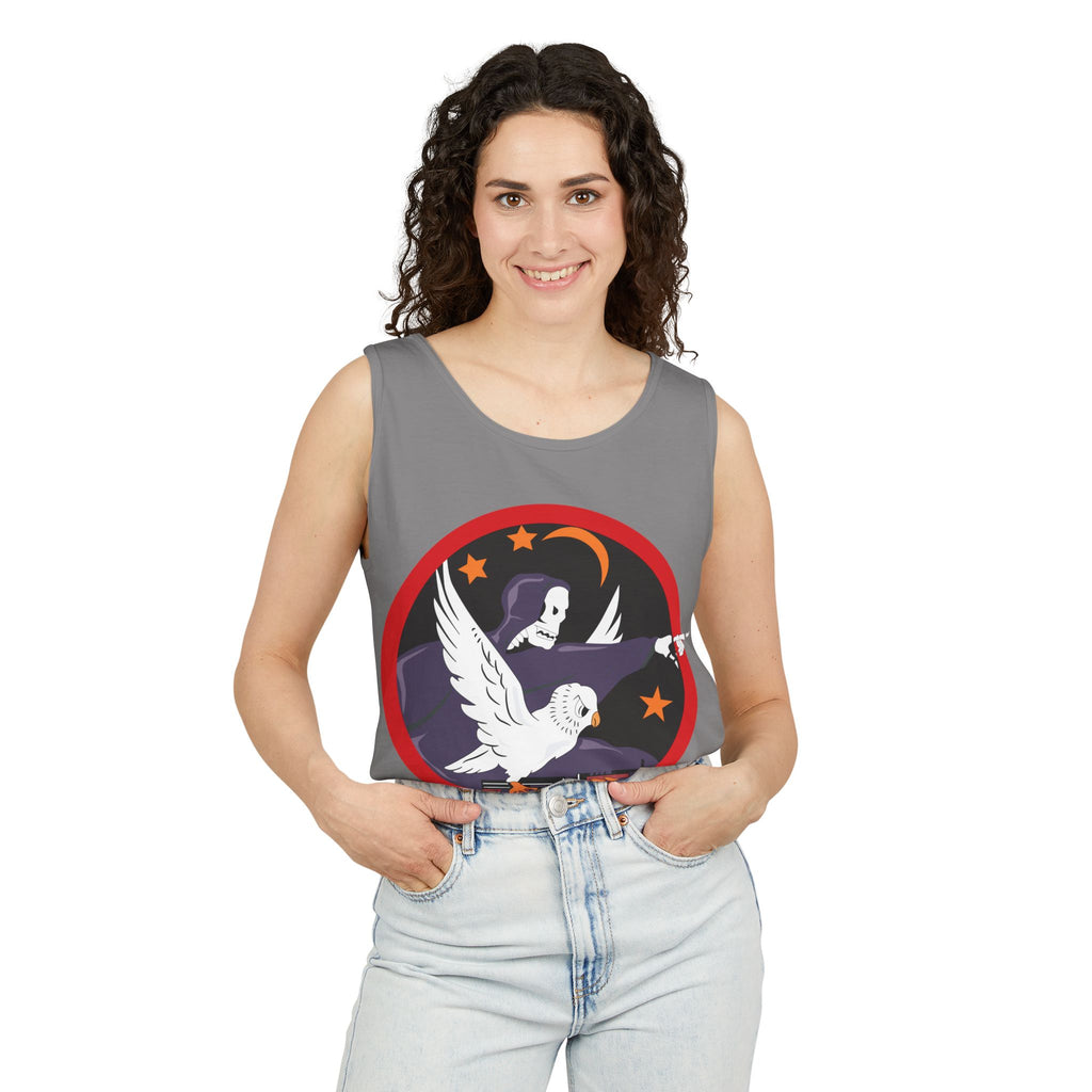 Unisex Garment-Dyed Tank Top - AAC - 416th Night Fighter Squadron wo txt X 300