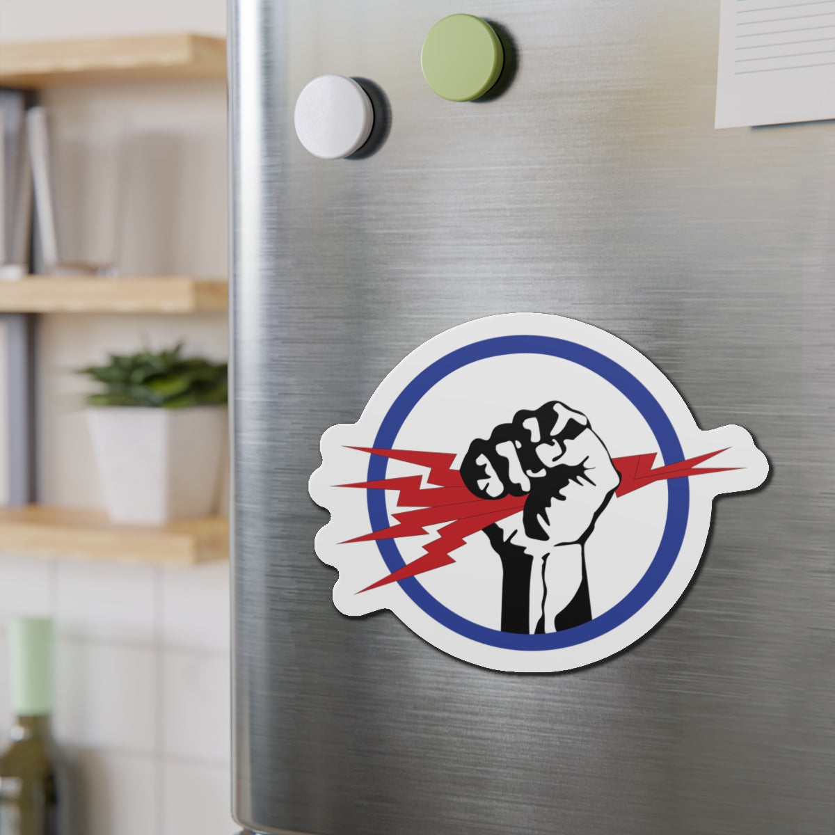 Die-Cut Magnets - AAC - 827th Bomb Squadron, 484th Bomb Group - 15th AAF wo Txt X 300