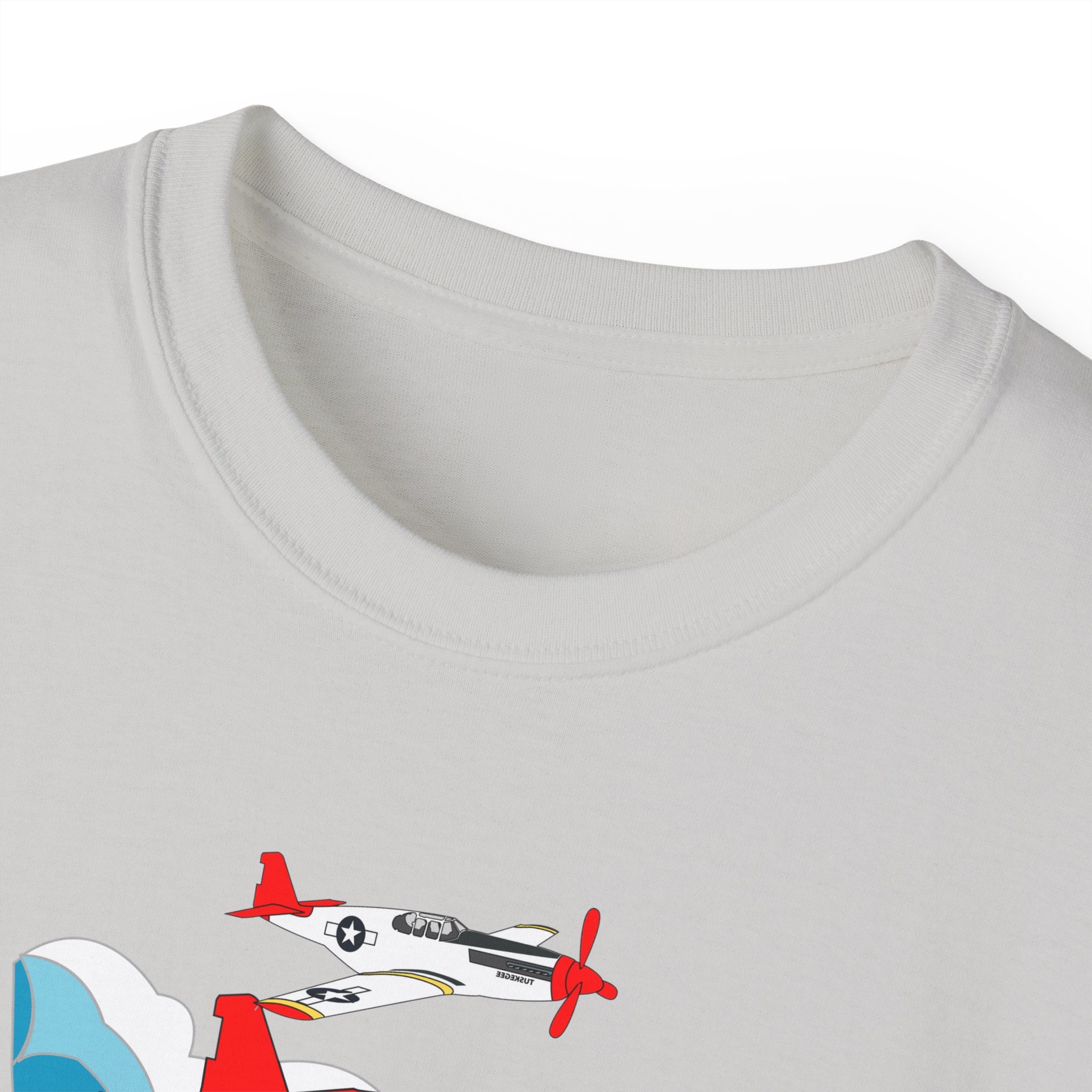 Unisex Ultra Cotton Tee - Army Air Corp - Tuskegee Airmen - Redtails - 3AC - X 300