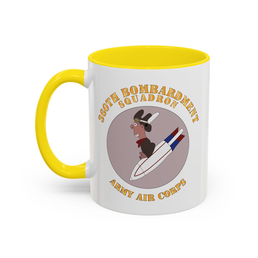 Accent Coffee Mug - AAC - 360th Bombardment Squadron X 300
