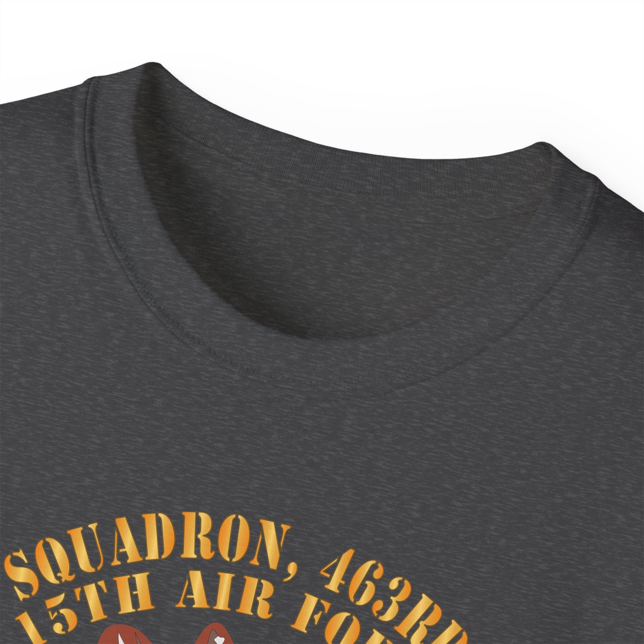 Unisex Ultra Cotton Tee - AAC - 773rd Bomb Squadron, 463rd Bomb Group - 15th AF X 300