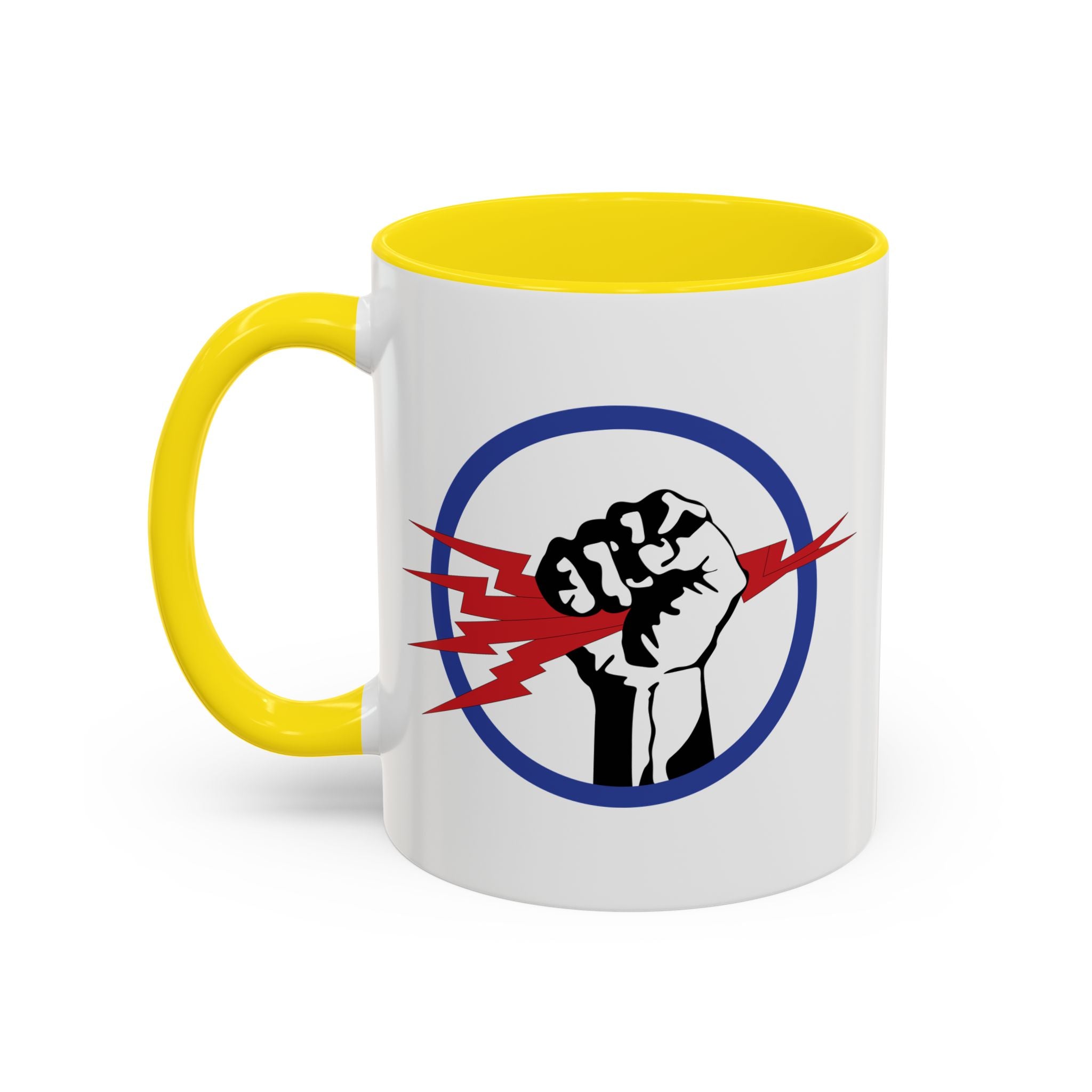 Accent Coffee Mug - AAC - 827th Bomb Squadron, 484th Bomb Group - 15th AAF wo Txt X 300