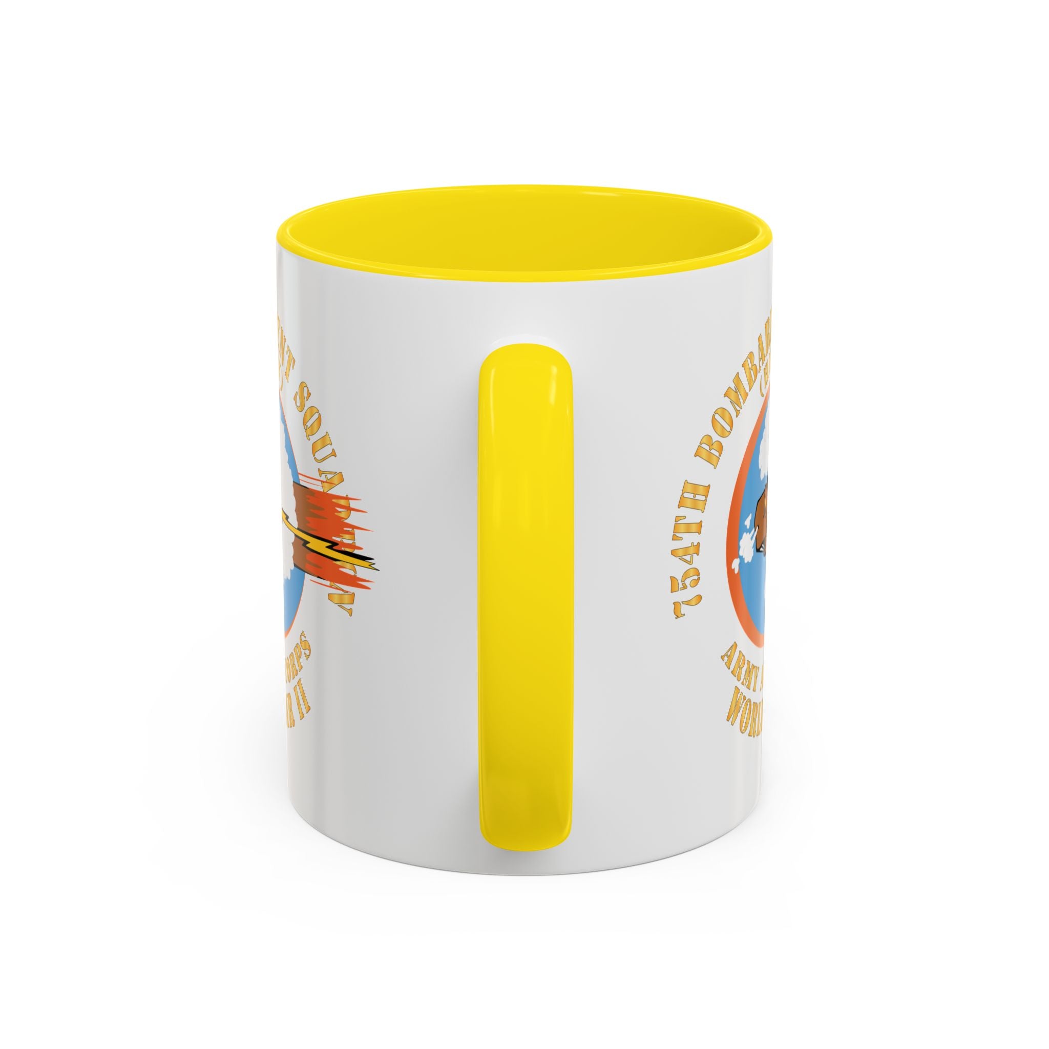 Accent Coffee Mug - AAC - 754th Bombardment Squadron - Army Air Corps - WWII X 300