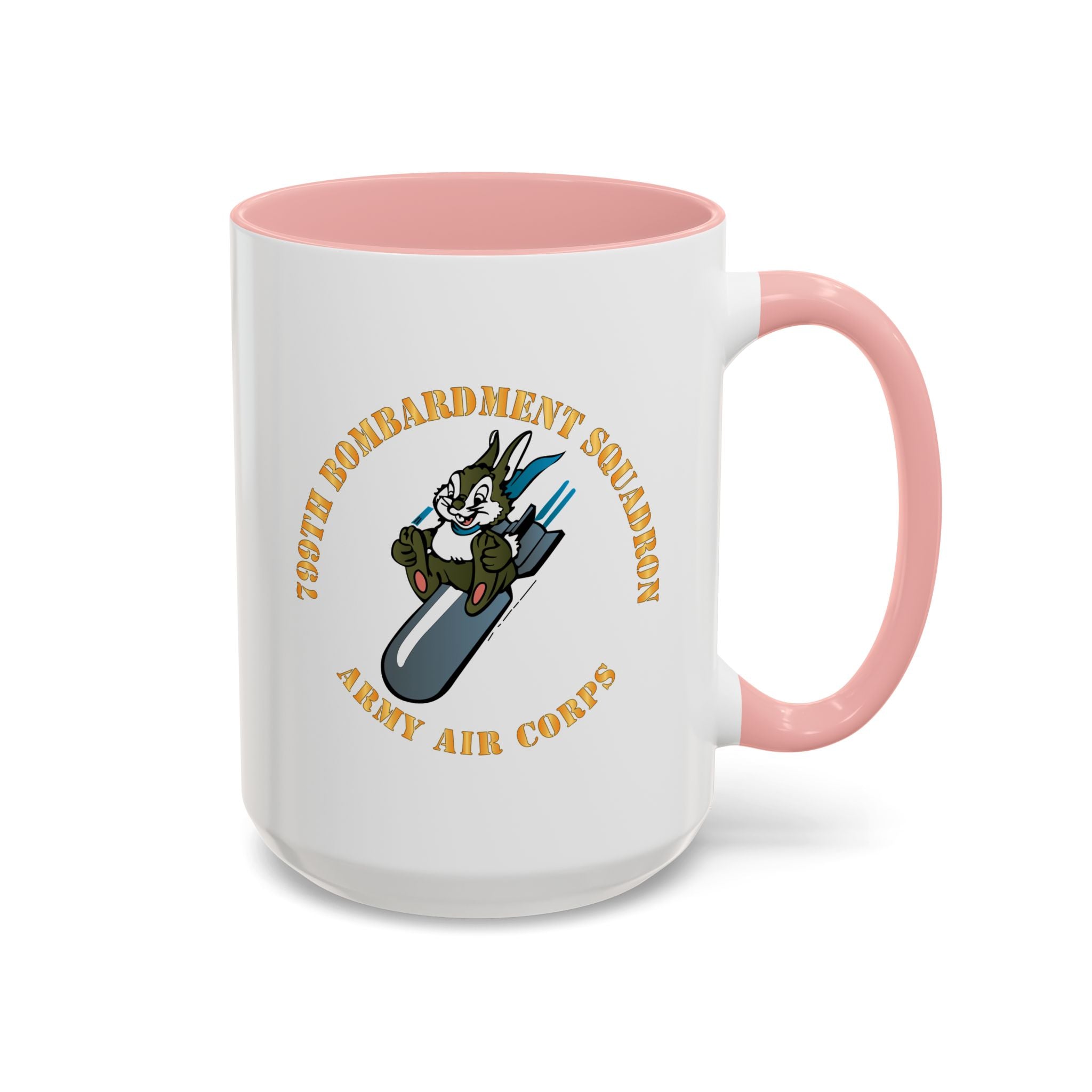 Accent Coffee Mug - AAC - 799th Bombardment Squadron X 300