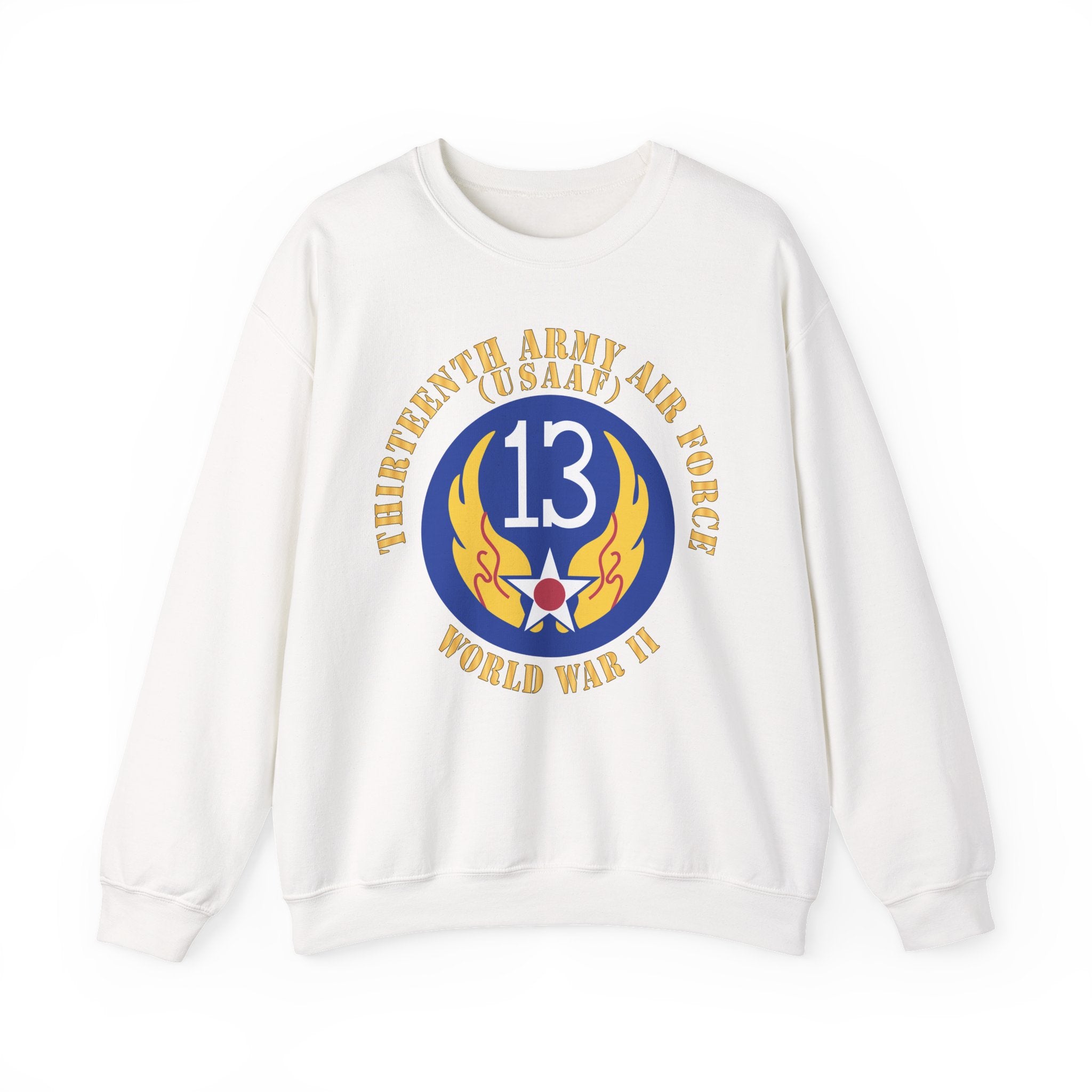 Crewneck Sweatshirt - AAC - SSI - 13th Air Force - WWII - USAAF x 300