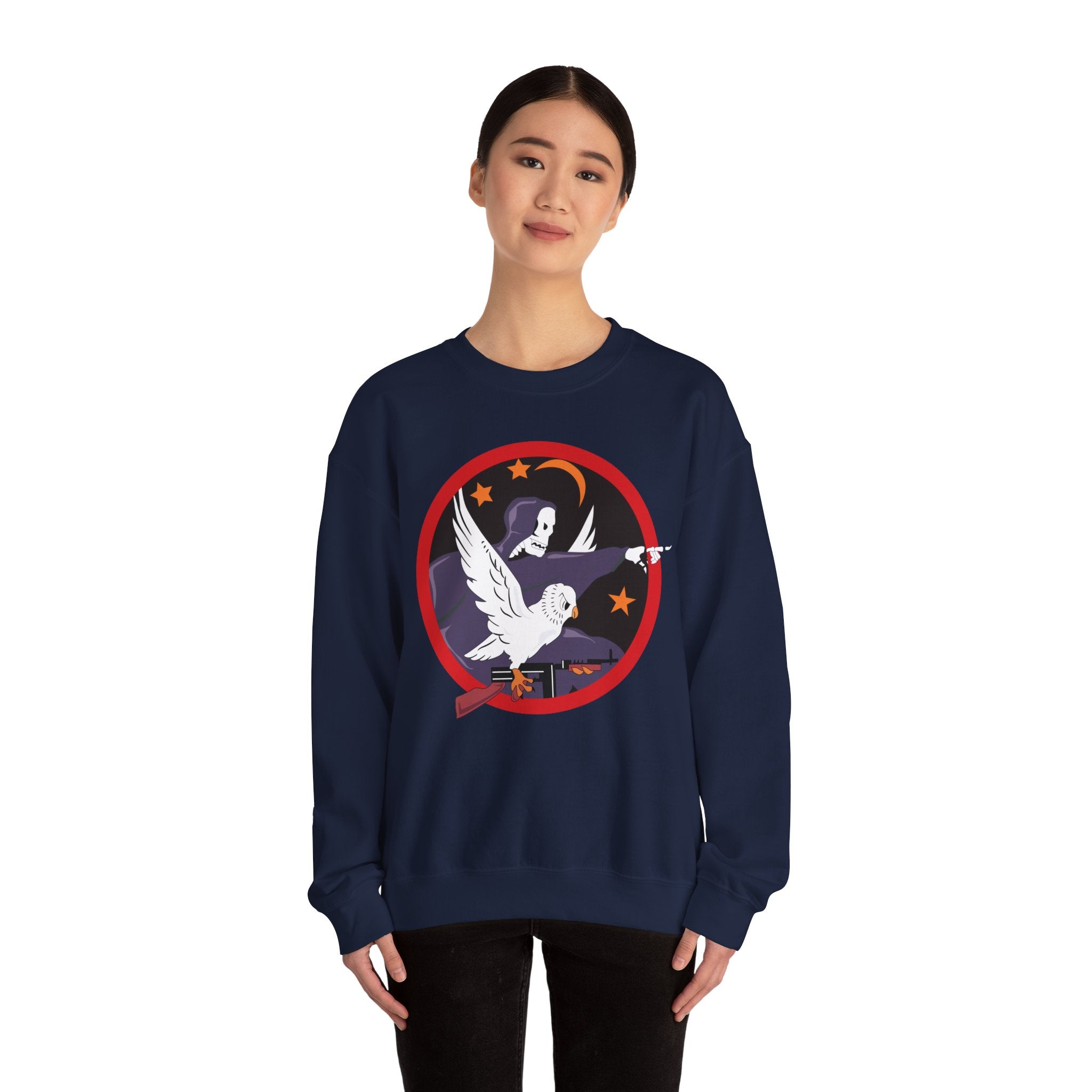 Crewneck Sweatshirt - AAC - 416th Night Fighter Squadron wo txt X 300