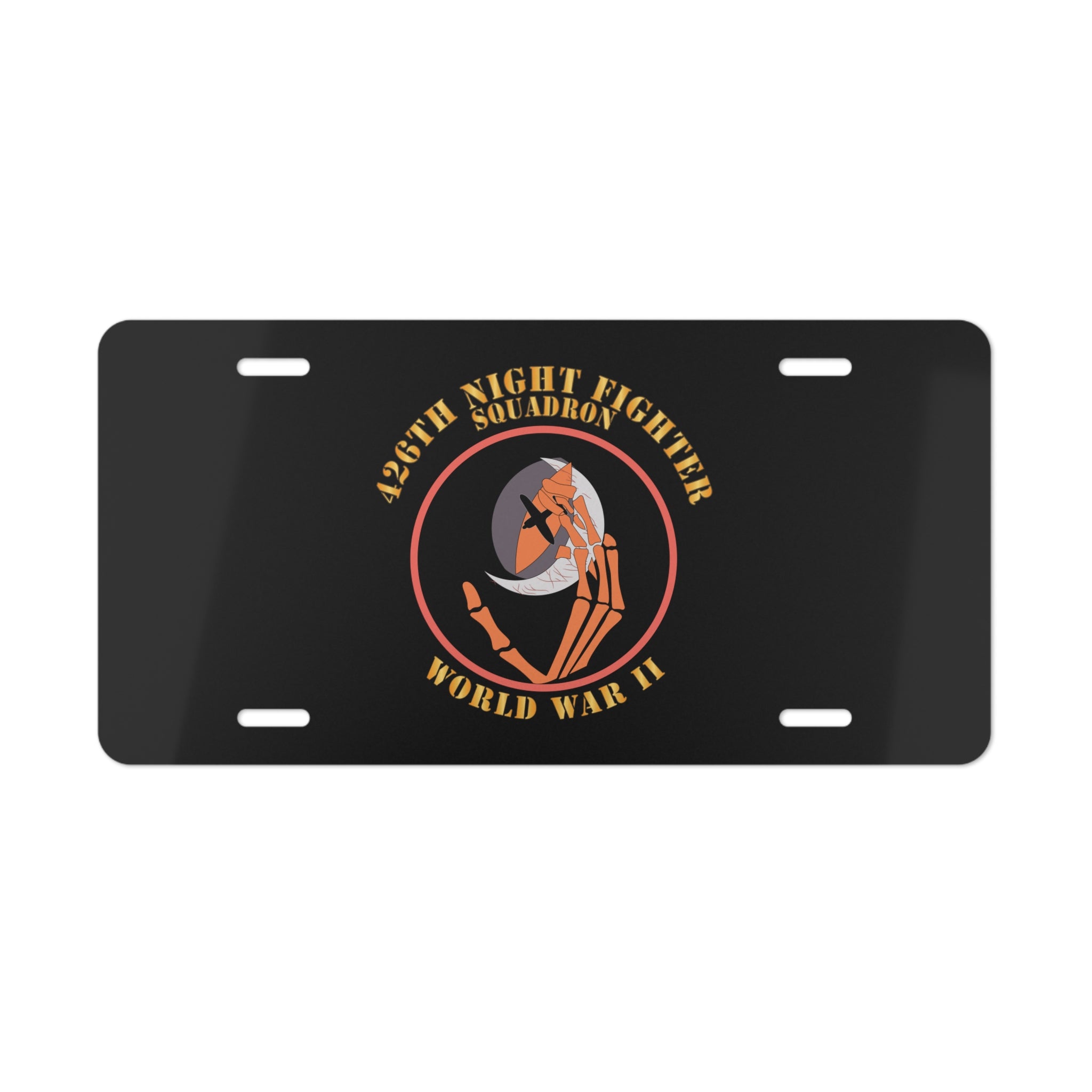 License Plate - AAC - 426th Night Fighter Squadron - WWII X 300