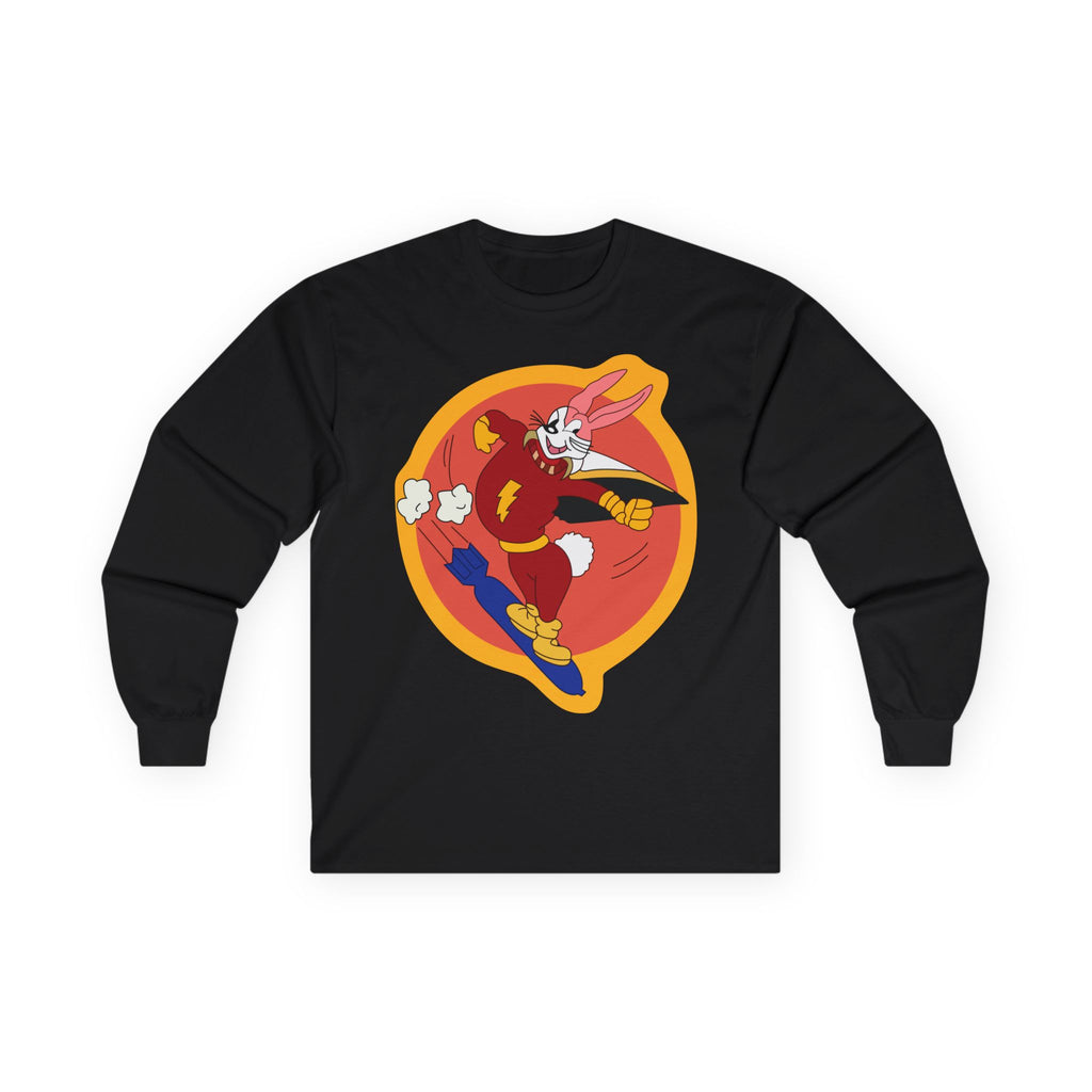 Unisex Long Sleeve Tee - ACC - 715th  Bombardment Squadron wo Txt X 300