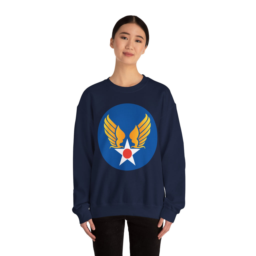 Crewneck Sweatshirt - SSI - AAC - 1st Army Air Force wo Txt X 300