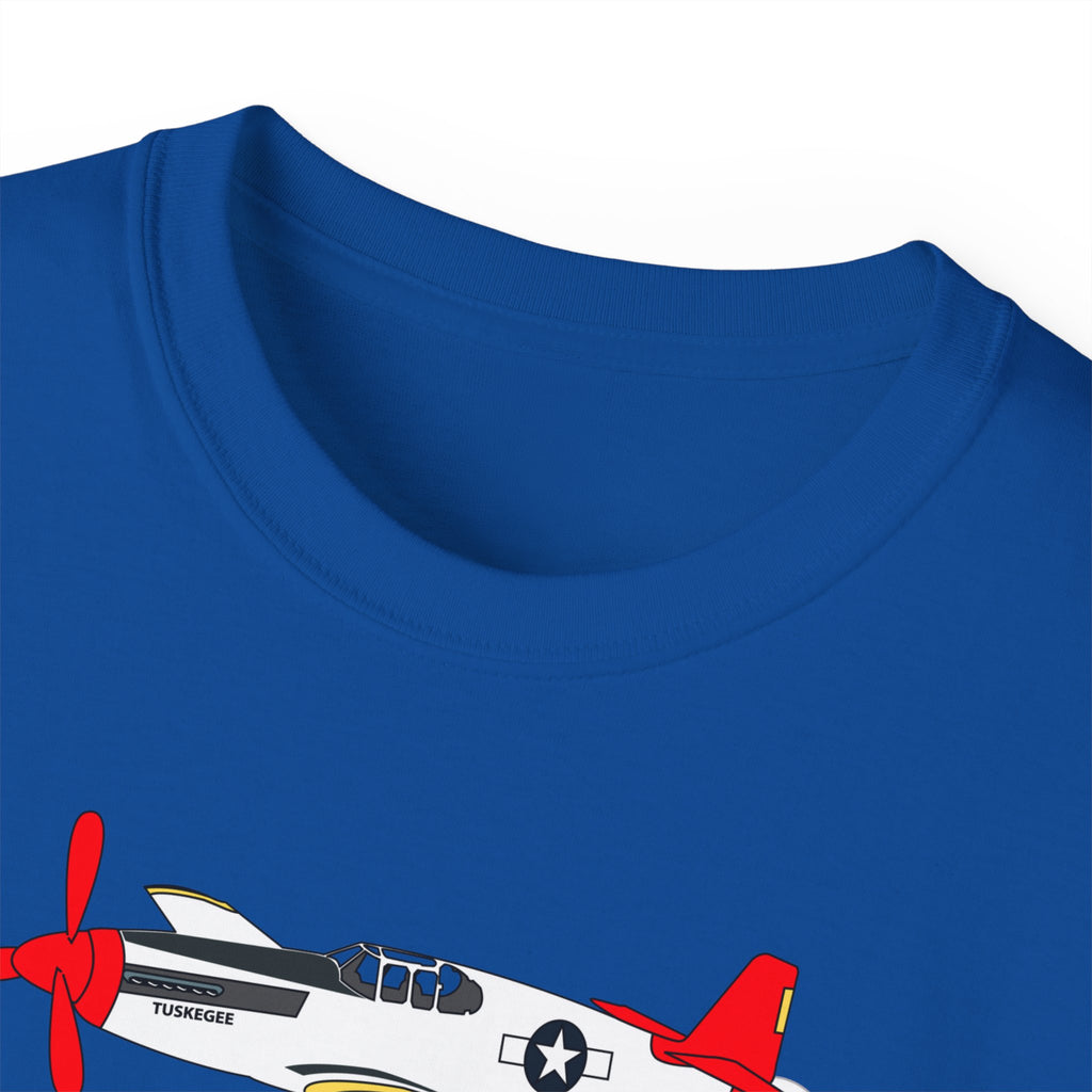 Unisex Ultra Cotton Tee - Army Air Corp - Tuskegee Airmen - Redtails - AC - X 300