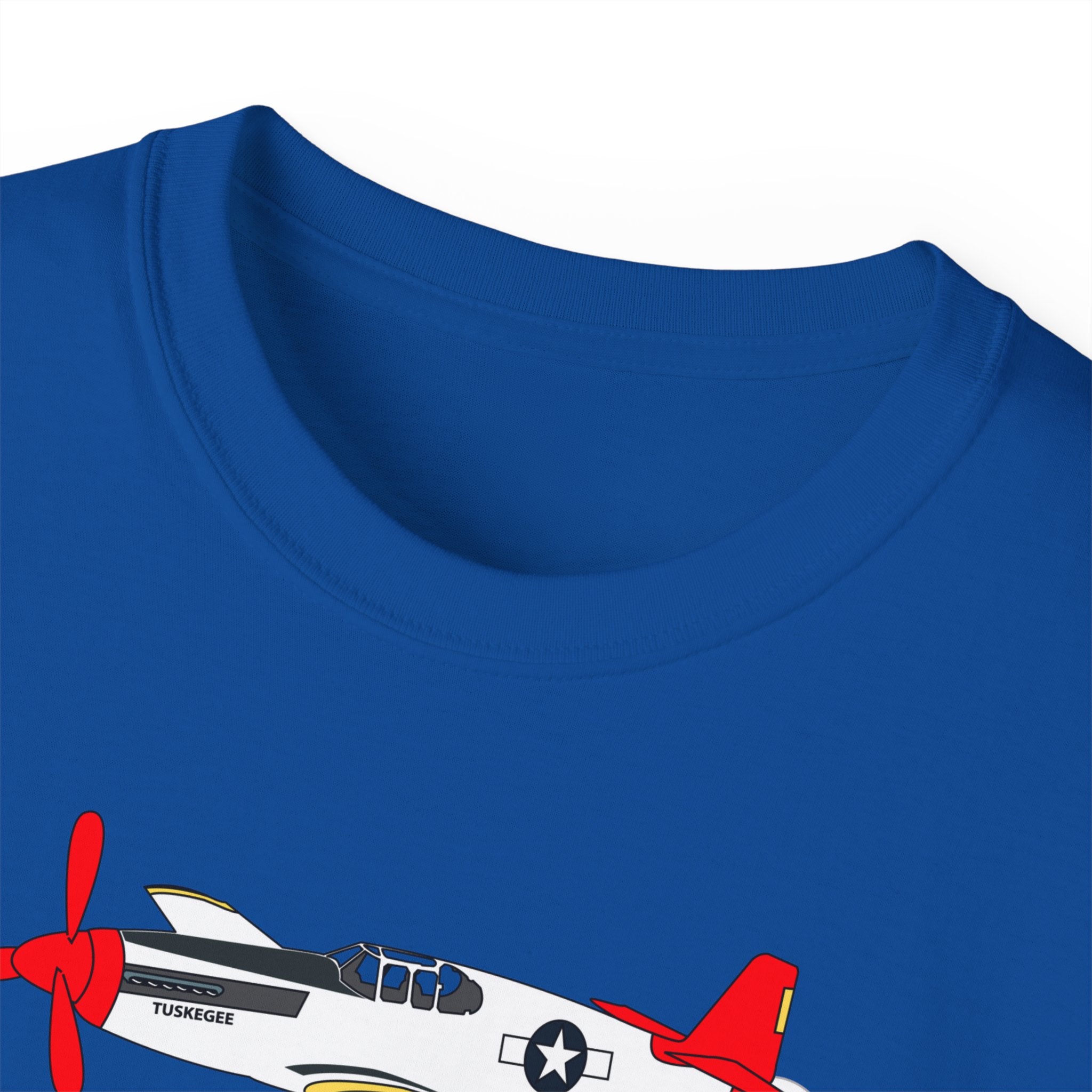Unisex Ultra Cotton Tee - Army Air Corp - Tuskegee Airmen - Redtails - AC - X 300