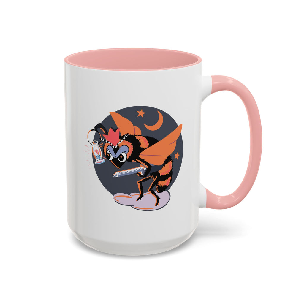 Accent Coffee Mug - AAC - 418th Night Fighter Squadron wo txt X 300