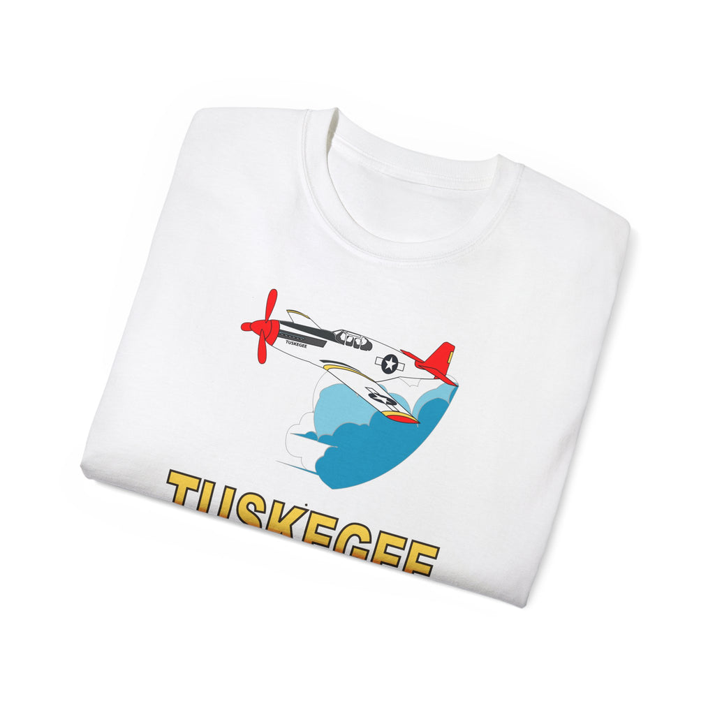 Unisex Ultra Cotton Tee - Army Air Corp - Tuskegee Airmen - Redtails - AC - X 300