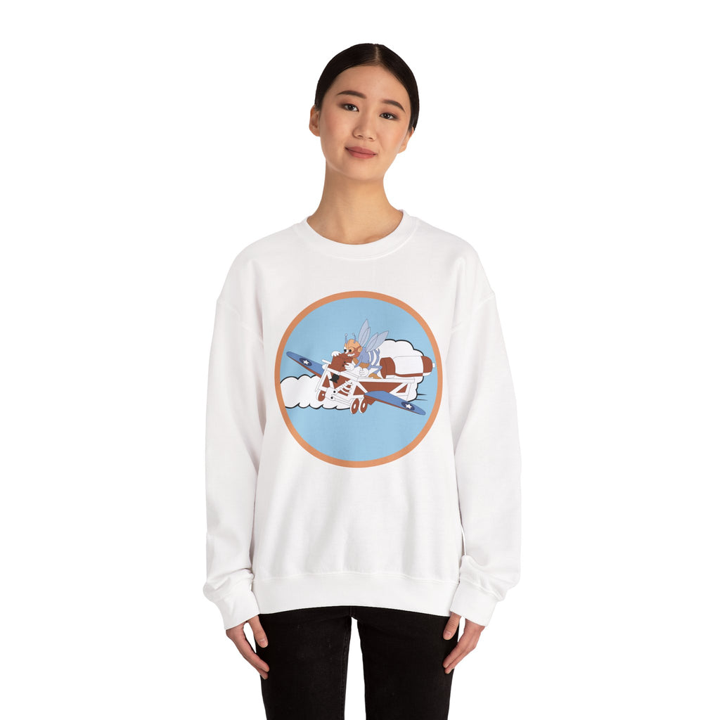 Crewneck Sweatshirt - AAC - 782nd Bomb Squadron, 465th Bomb Group - 15th AF wo Txt X 300