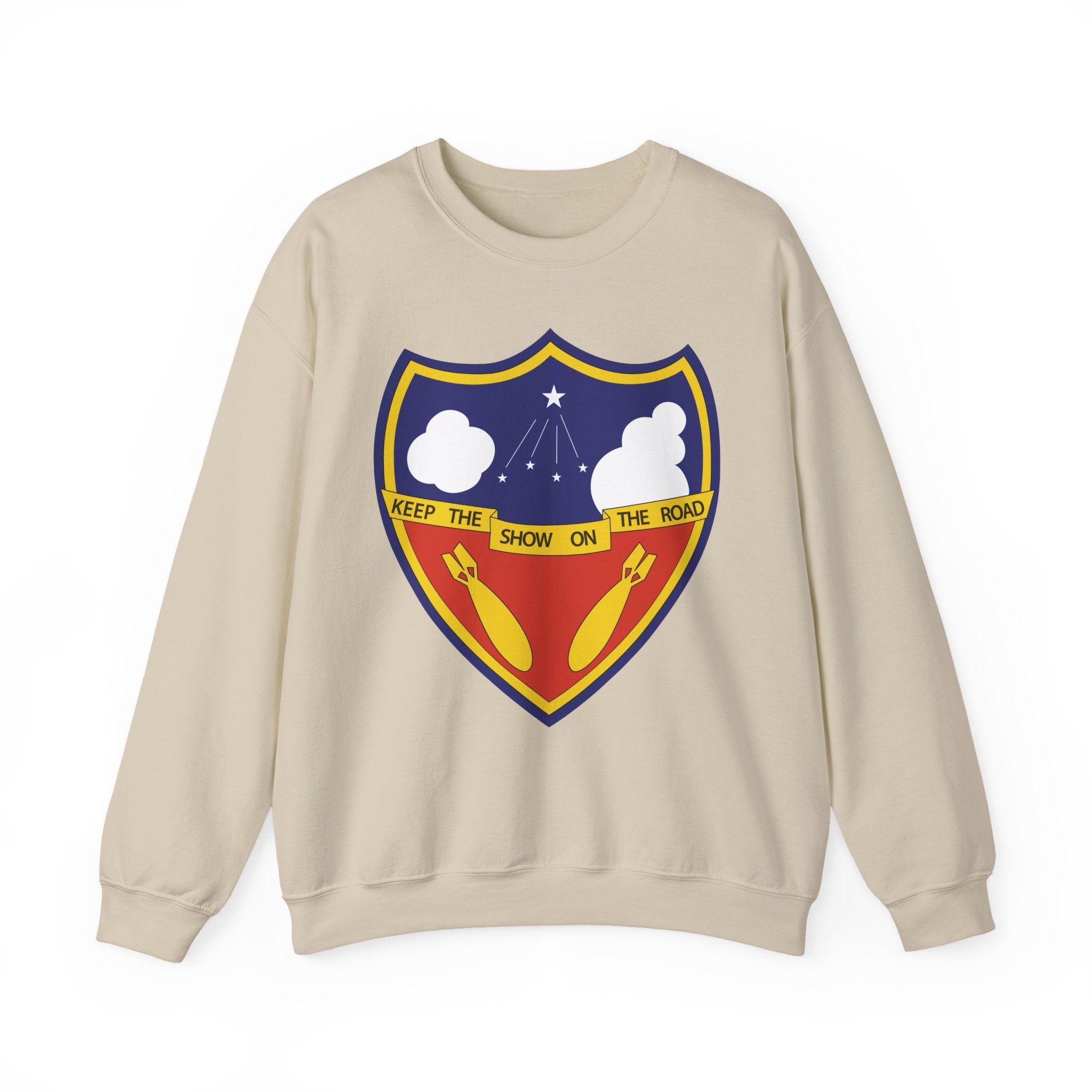 Crewneck Sweatshirt - AAC - 384th Bomb Group wo Txt X 300
