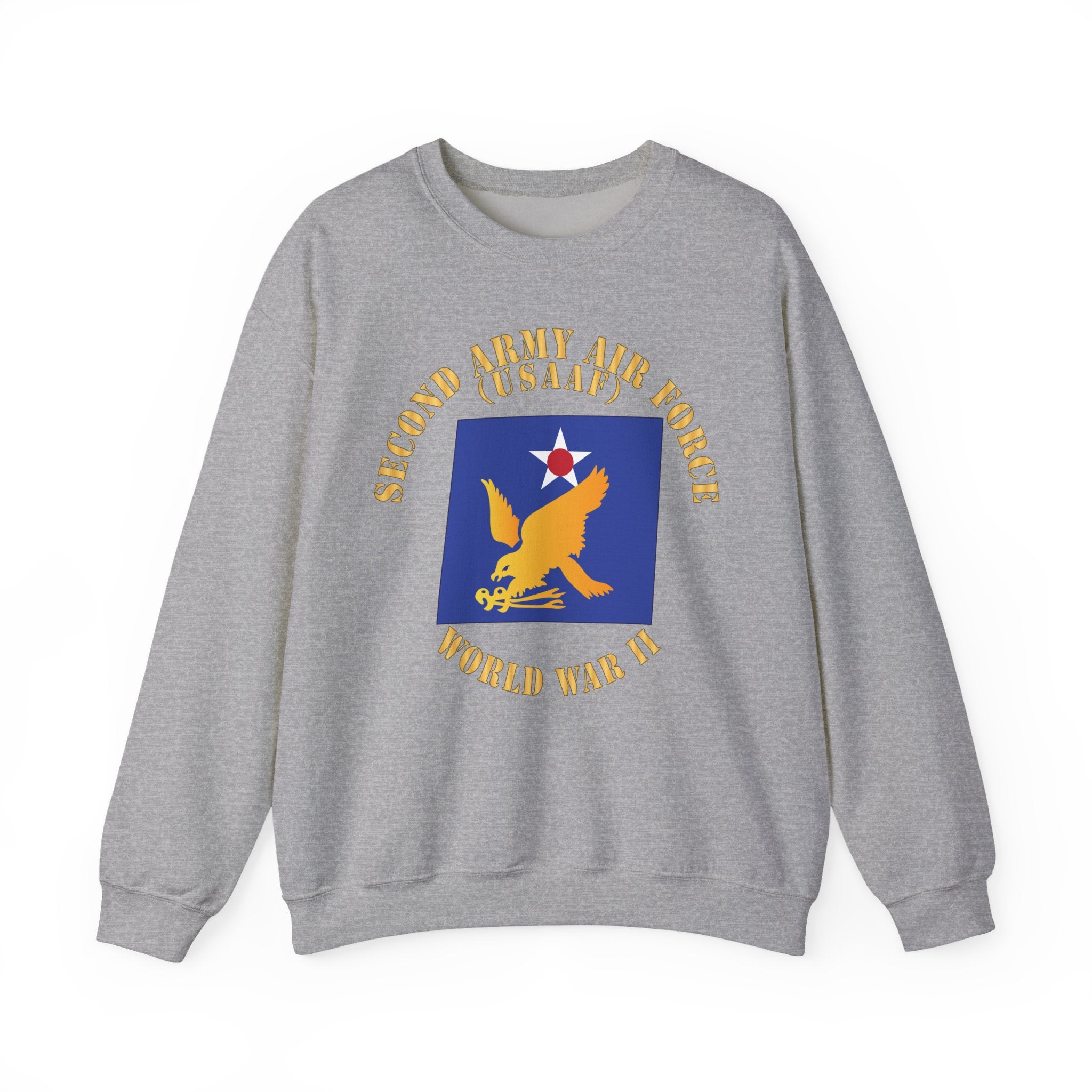 Crewneck Sweatshirt - SSI - AAC - 2nd Air Force - WWII - USAAF x 300