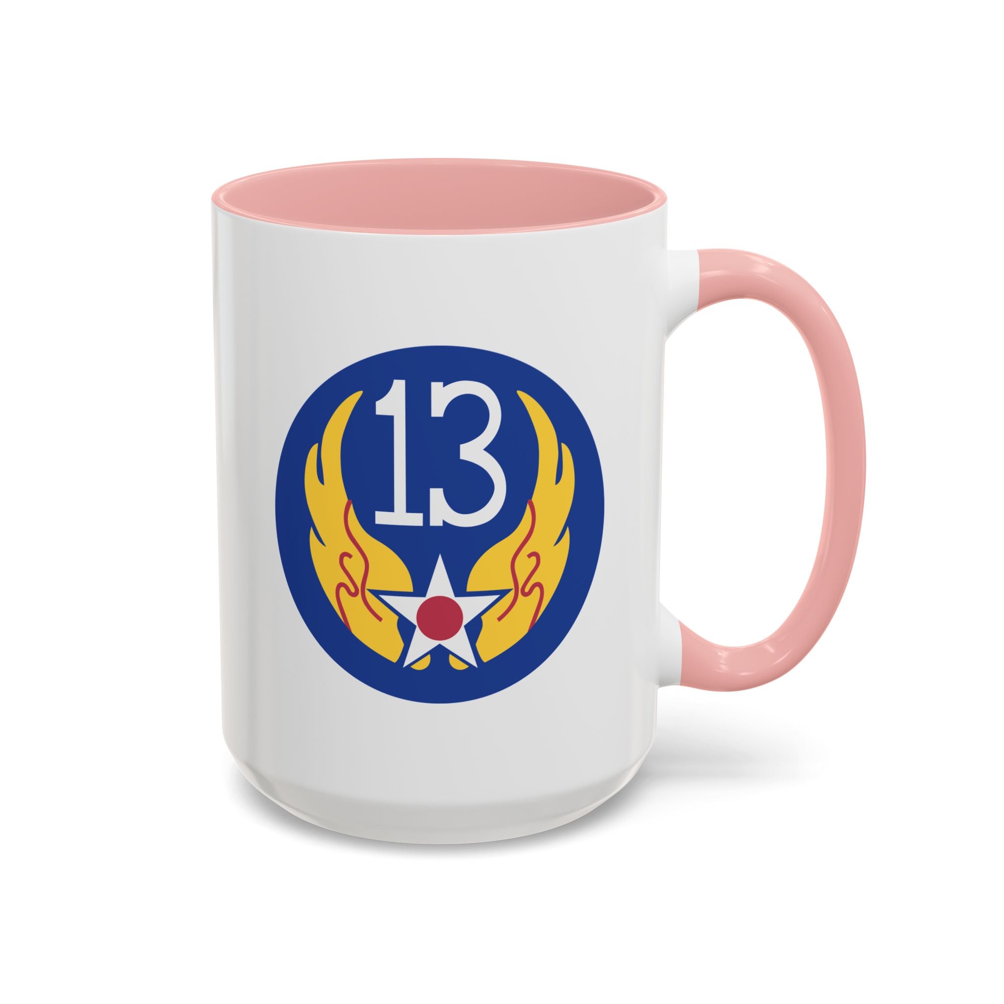 Accent Coffee Mug - AAC - SSI - 13th Air Force wo Txt X 300