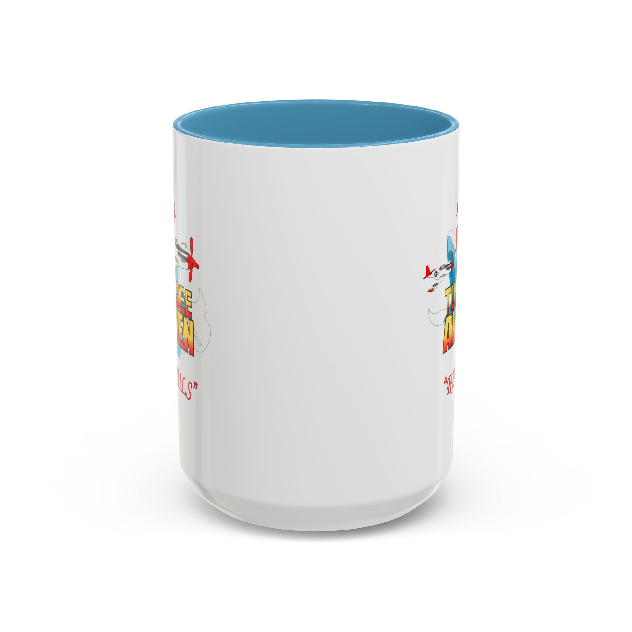 Accent Coffee Mug - Army Air Corp - Tuskegee Airmen - Redtails - 3AC - X 300
