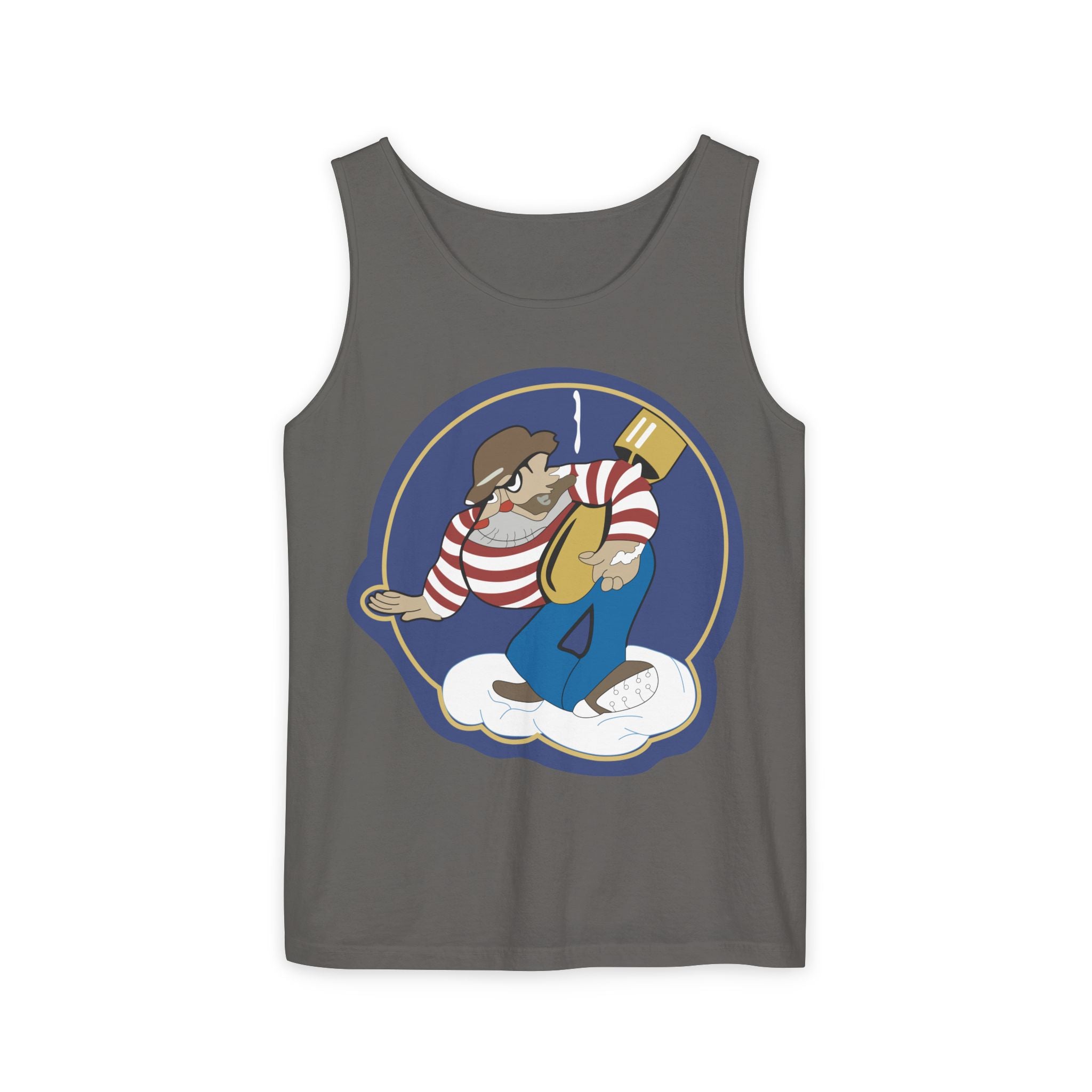 Unisex Garment-Dyed Tank Top - AAC - 869th Bomb Squadron, 497th Bomb Group wo Txt X 300