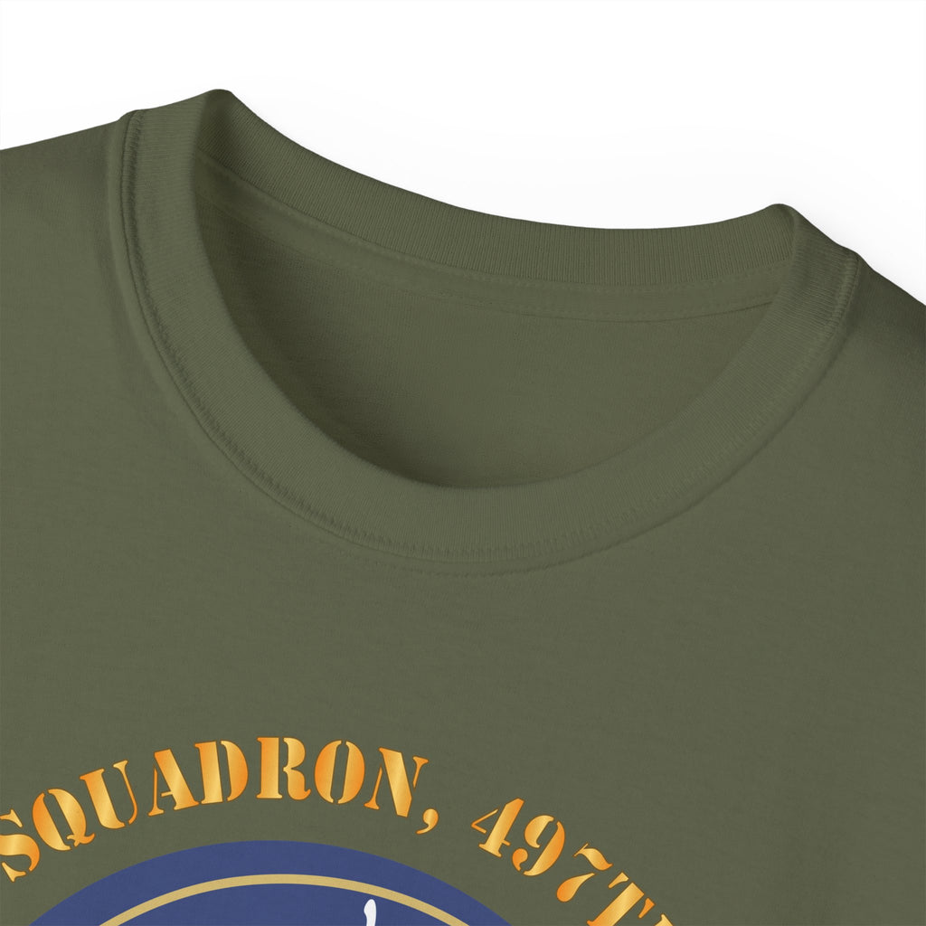 Unisex Ultra Cotton Tee - AAC - 869th Bomb Squadron, 497th Bomb Group X 300