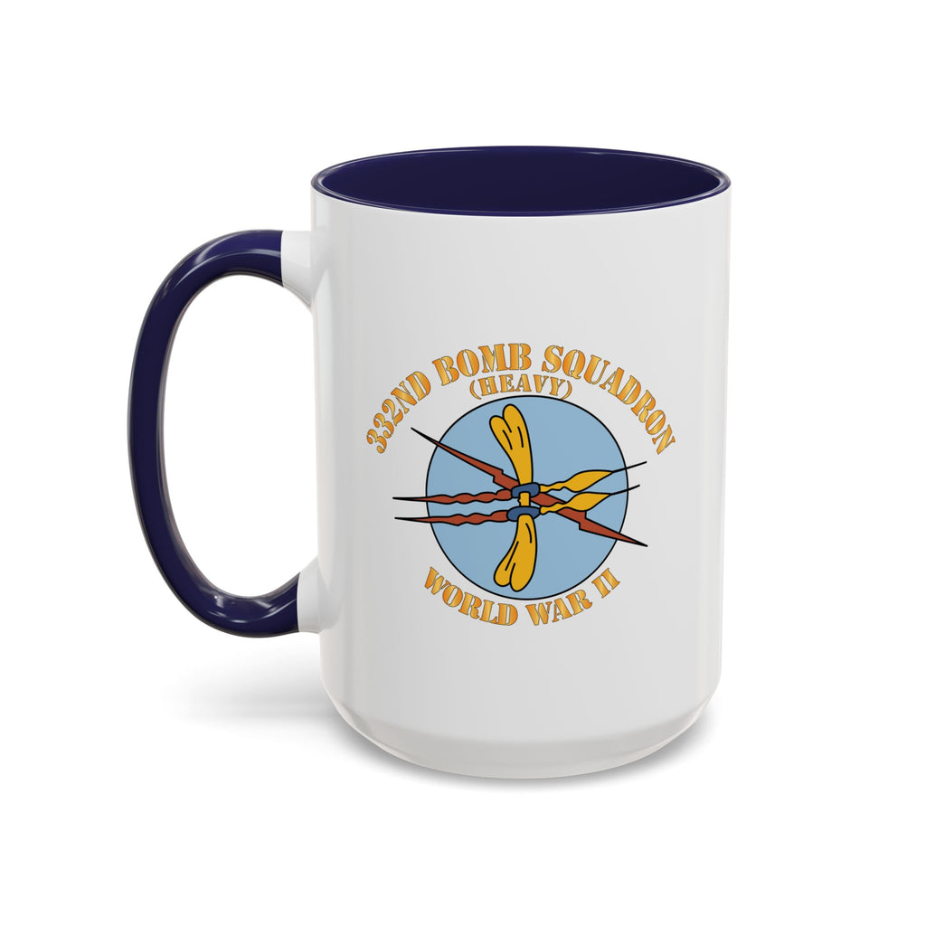 Accent Coffee Mug - AAC - 332nd Bomb Squadron WWII X 300