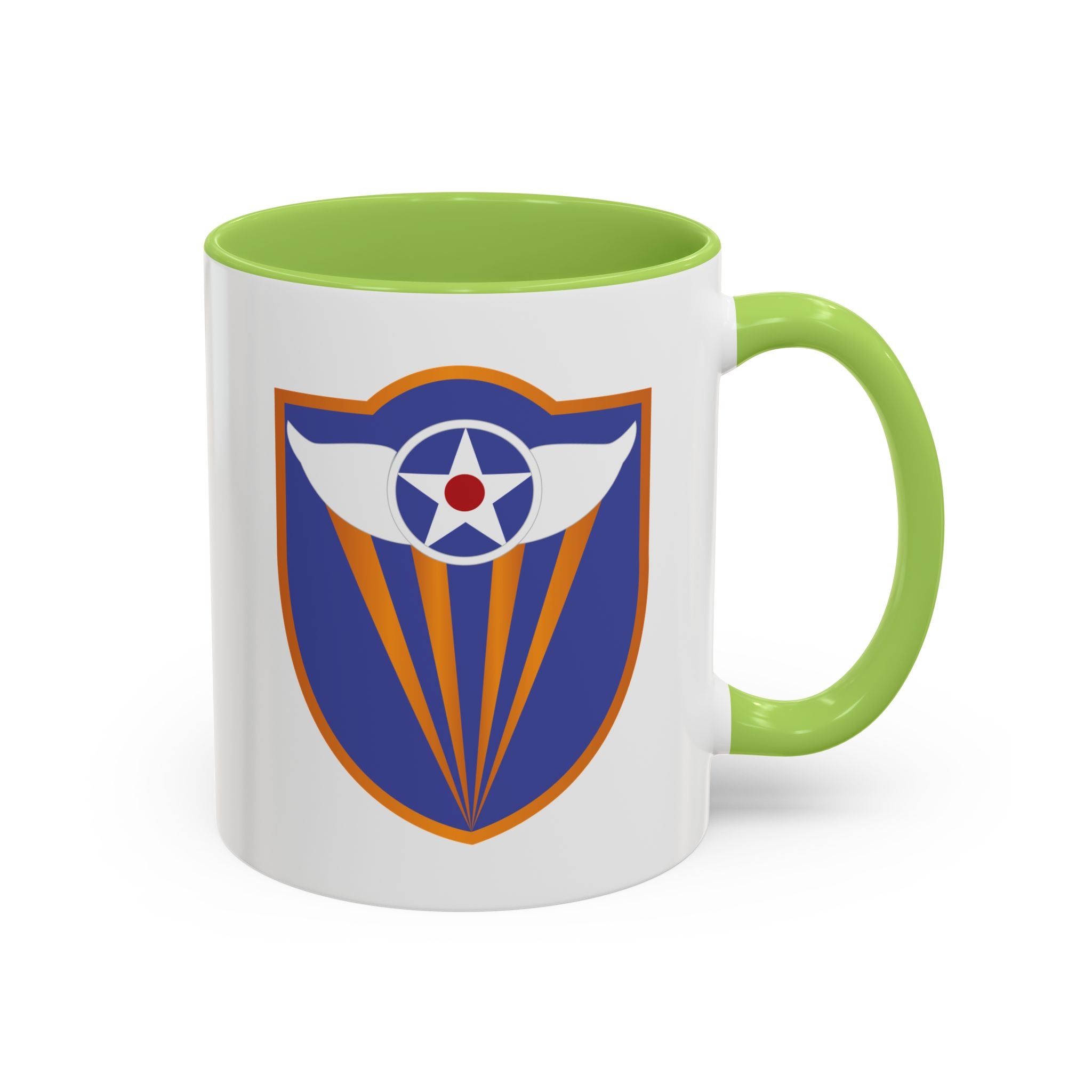 Accent Coffee Mug - AAC - SSI - 4th Air Force wo Txt X 300
