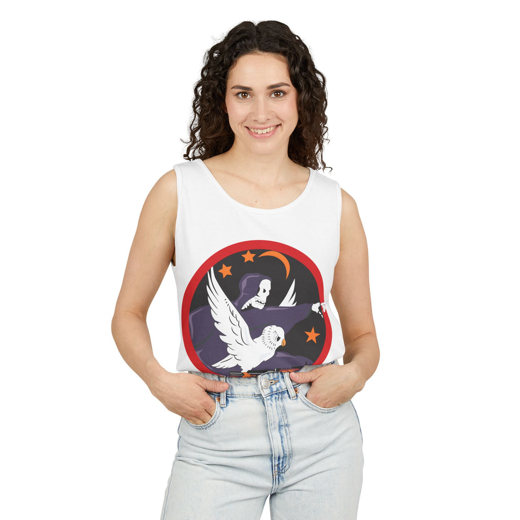 Unisex Garment-Dyed Tank Top - AAC - 416th Night Fighter Squadron wo txt X 300