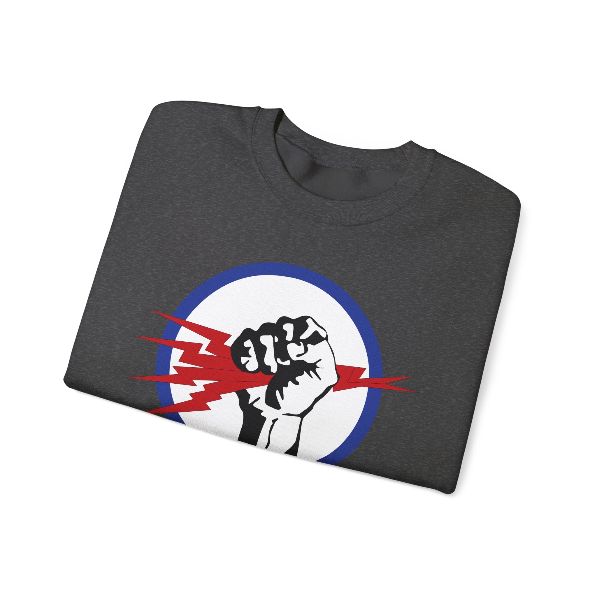 Crewneck Sweatshirt - AAC - 827th Bomb Squadron, 484th Bomb Group - 15th AAF wo Txt X 300