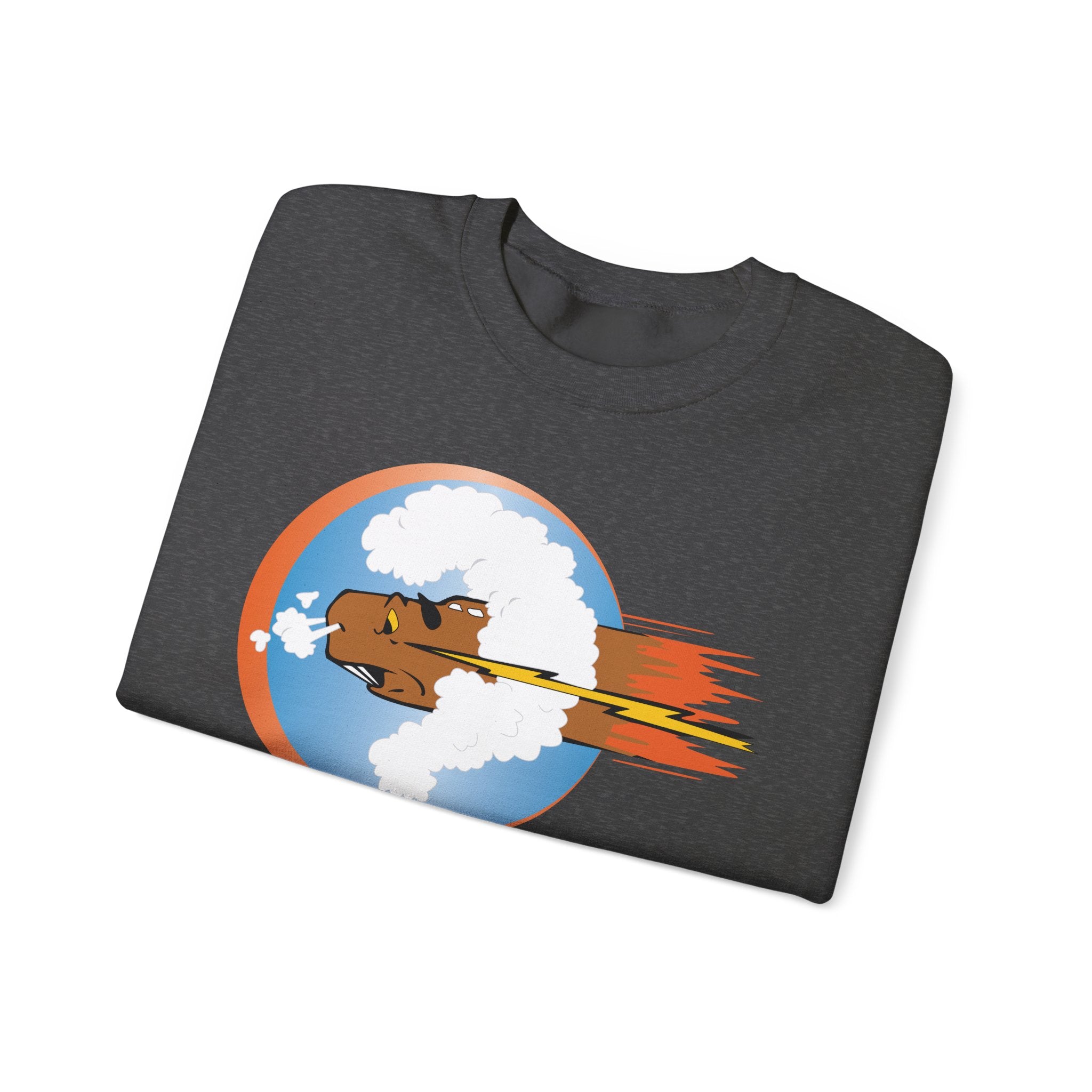 Crewneck Sweatshirt - AAC - 754th Bombardment Squadron, 458th Bomb Group, England X 300