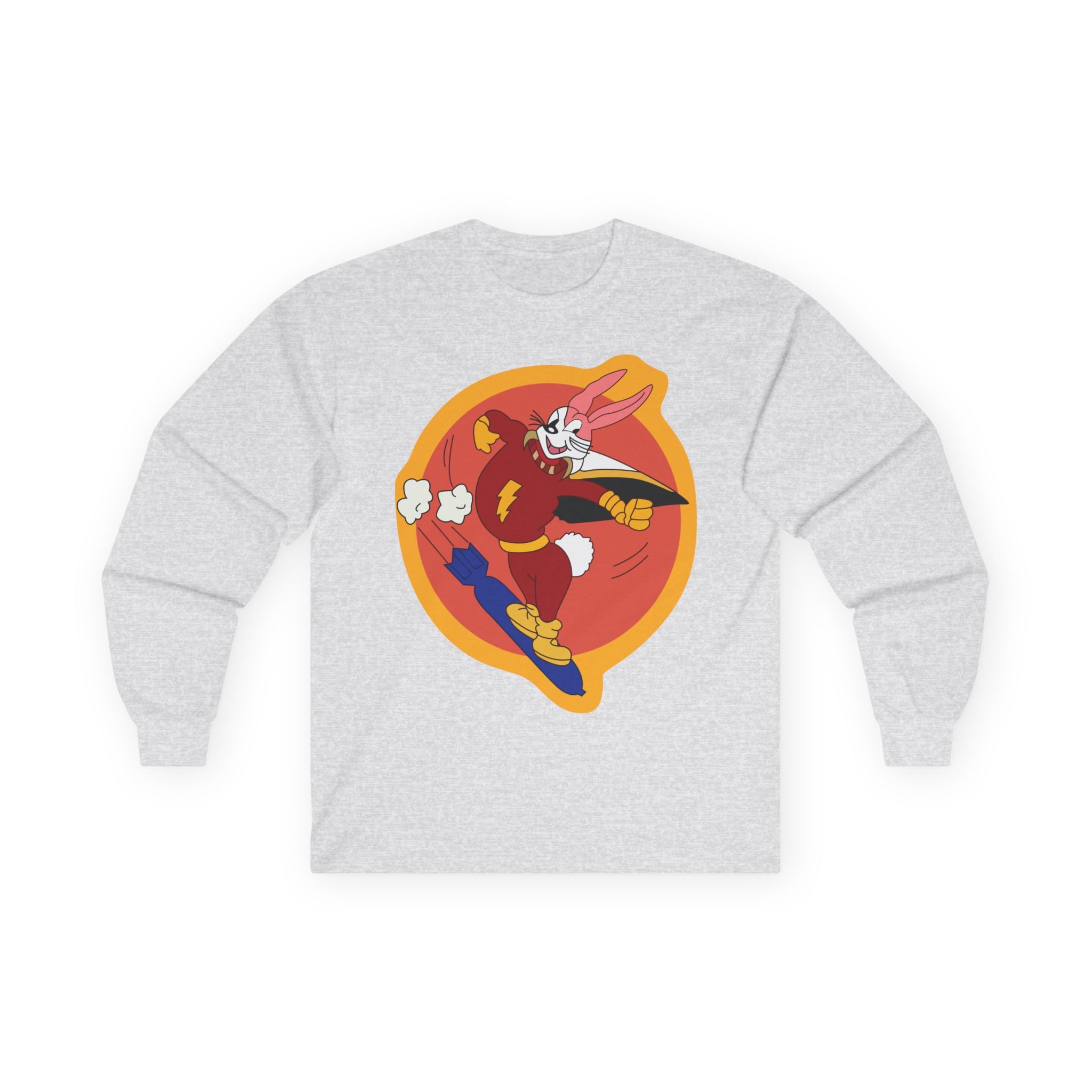 Unisex Long Sleeve Tee - ACC - 715th  Bombardment Squadron wo Txt X 300