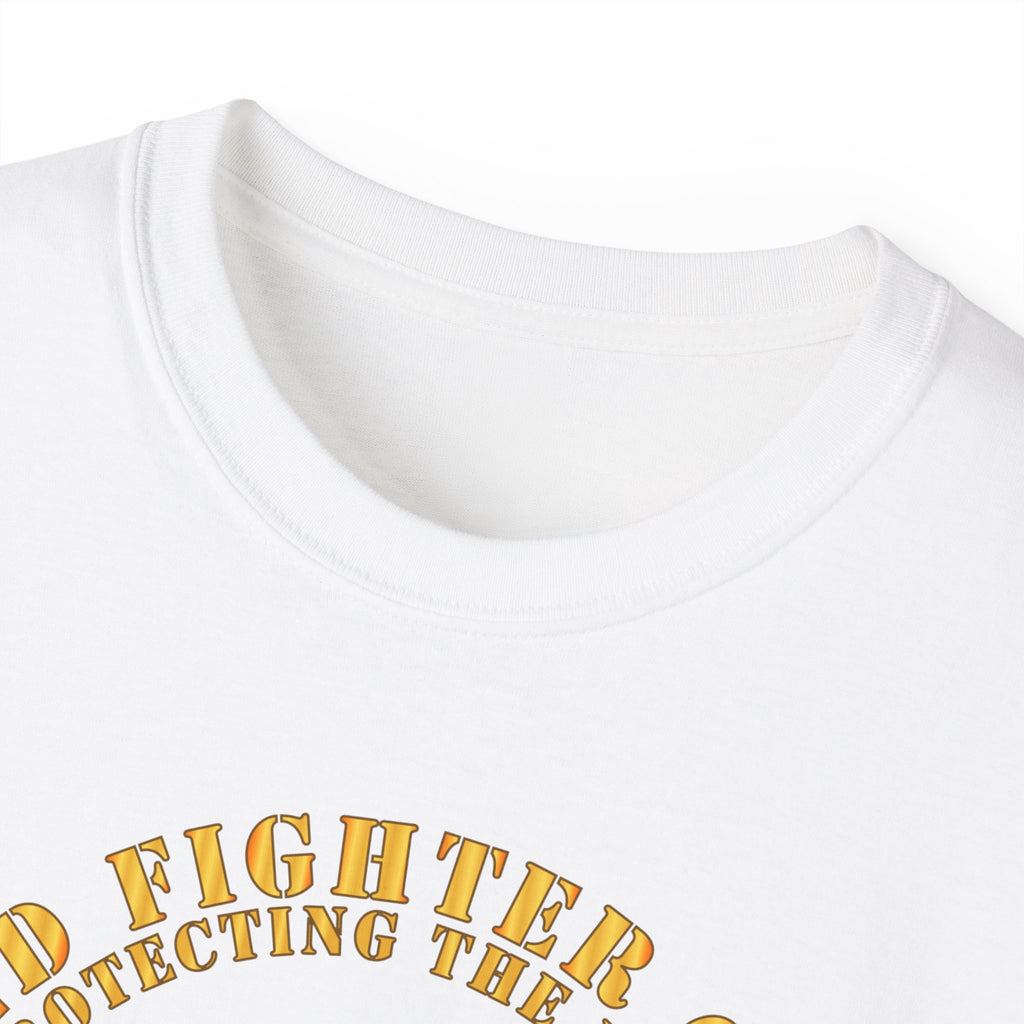 Unisex Ultra Cotton Tee - Army - AAC - 332nd Fighter Group - Red Tails - Protect Force