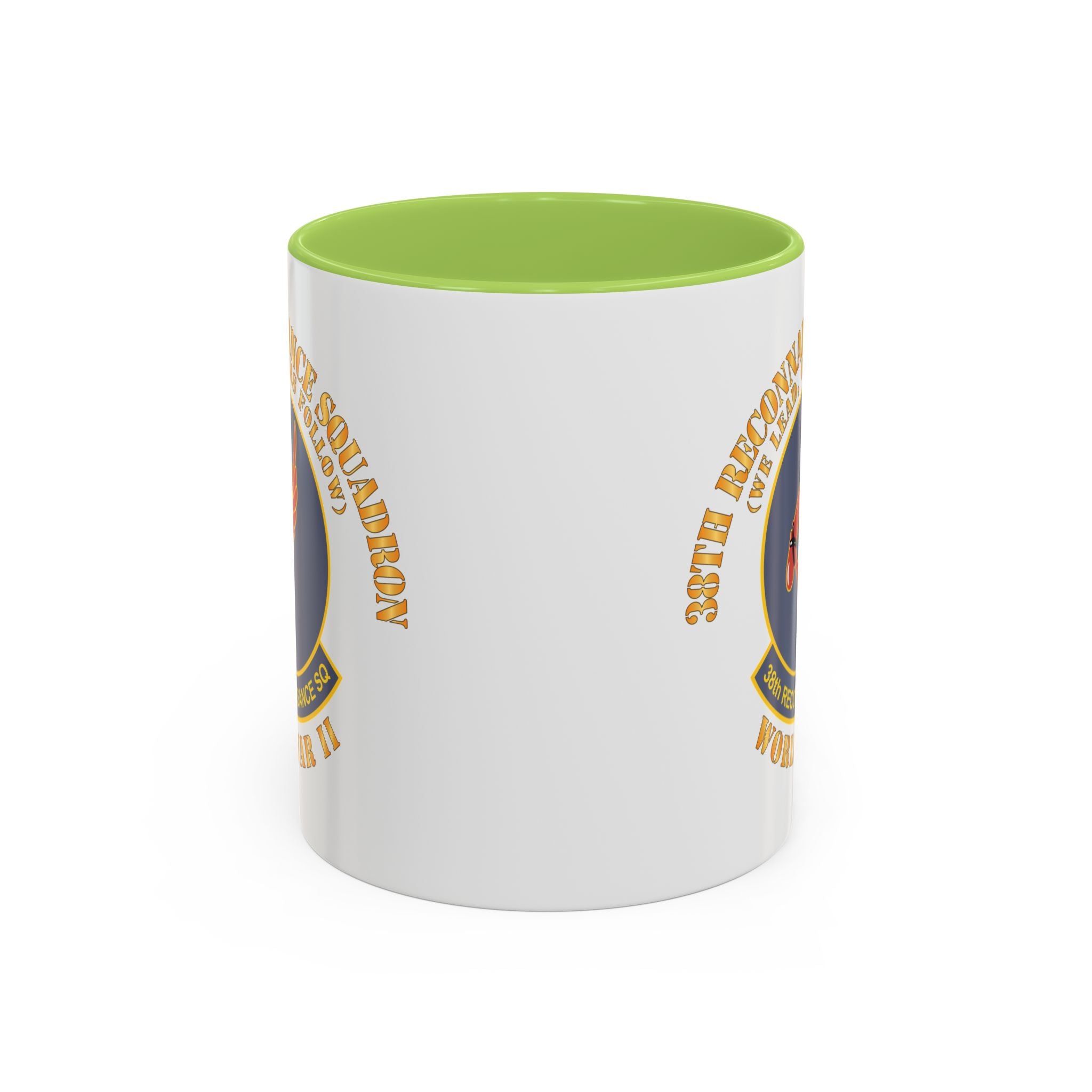 Accent Coffee Mug - AAC - 38th Reconnaissance Squadron - WWII X 300