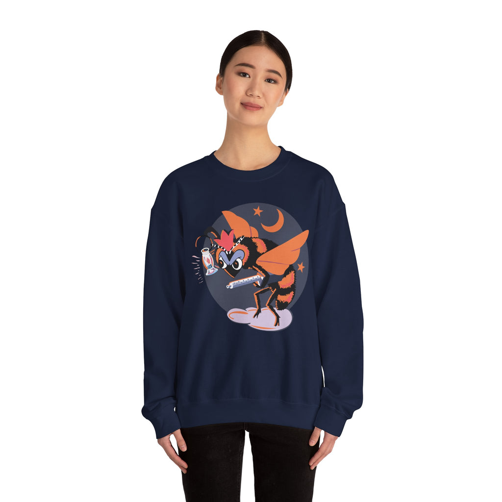 Crewneck Sweatshirt - AAC - 418th Night Fighter Squadron wo txt X 300