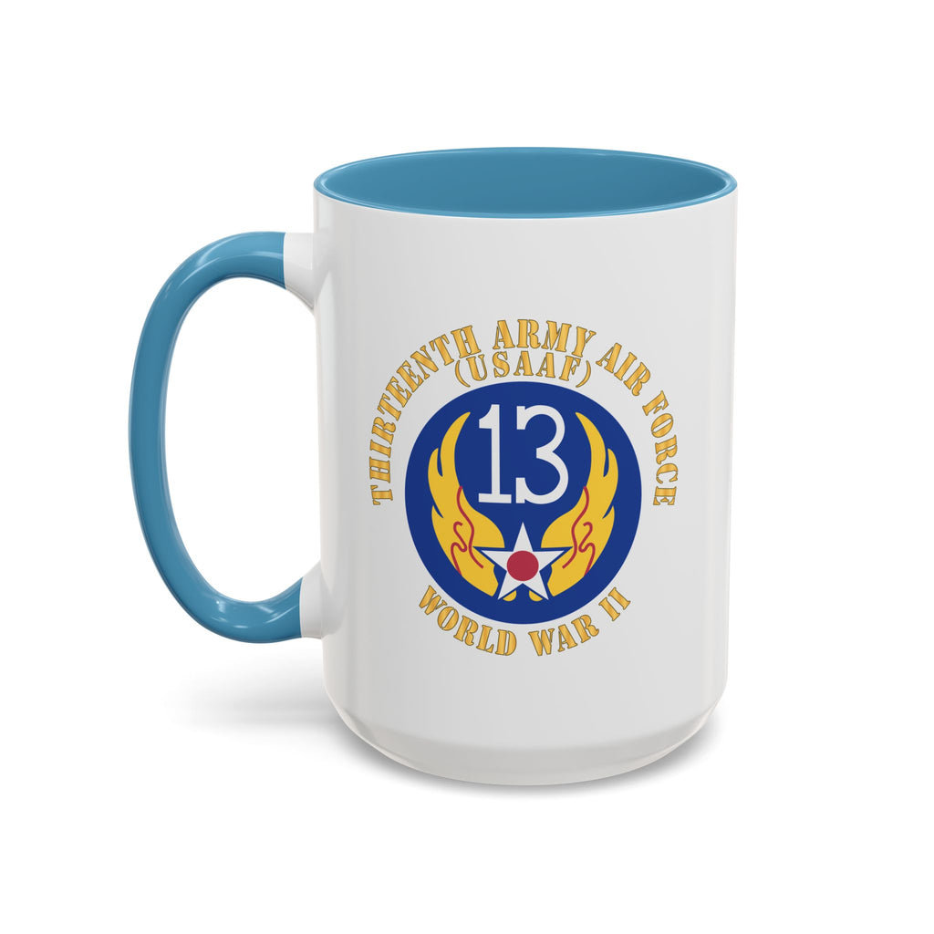 Accent Coffee Mug - AAC - SSI - 13th Air Force - WWII - USAAF x 300