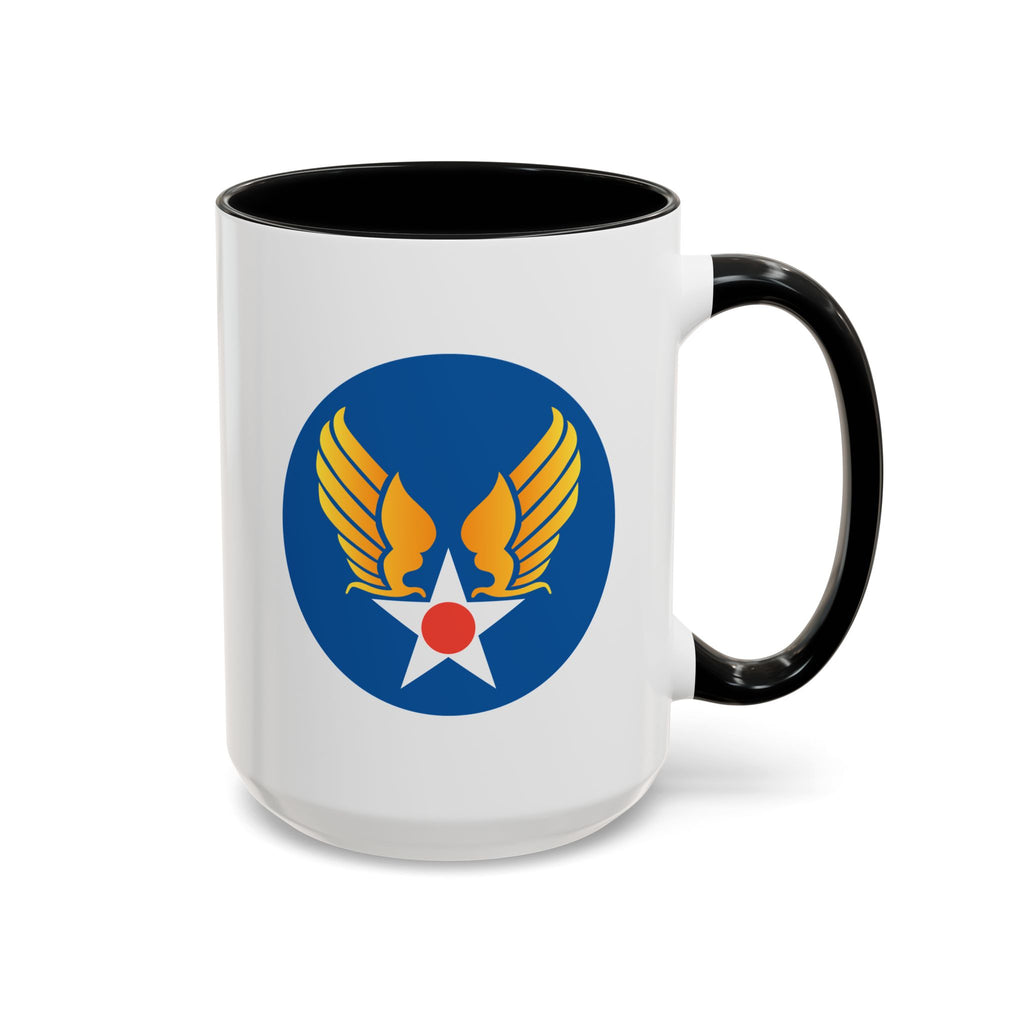 Accent Coffee Mug - SSI - AAC - 1st Army Air Force wo Txt X 300