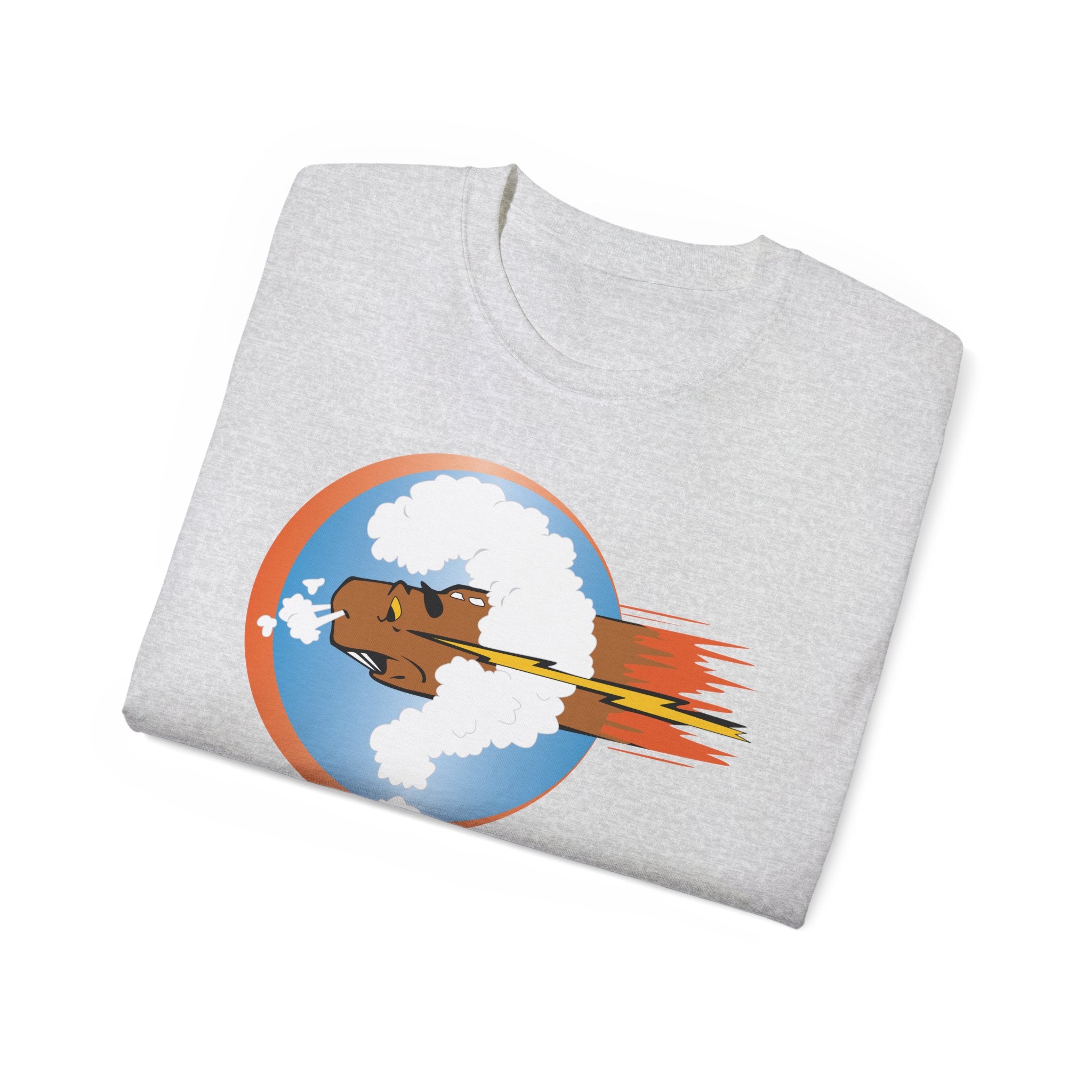 Unisex Ultra Cotton Tee - AAC - 754th Bombardment Squadron, 458th Bomb Group, England X 300