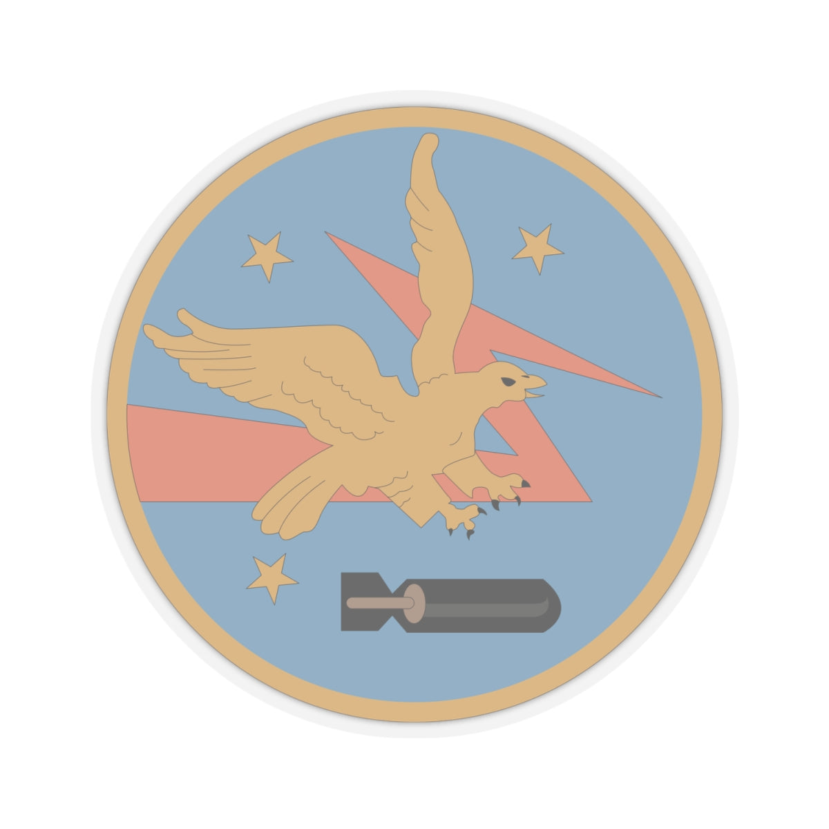 Kiss-Cut Stickers - AAC - 526th Bombardment Squadron wo txt X 300