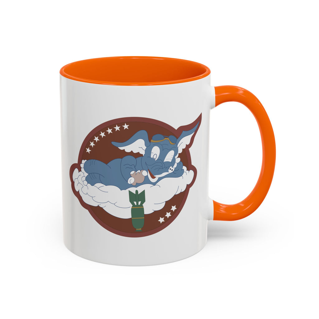 Accent Coffee Mug - AAC - 873rd Bomb Squadron, 498th Bomb Group - 20th AAF wo Txt X 300