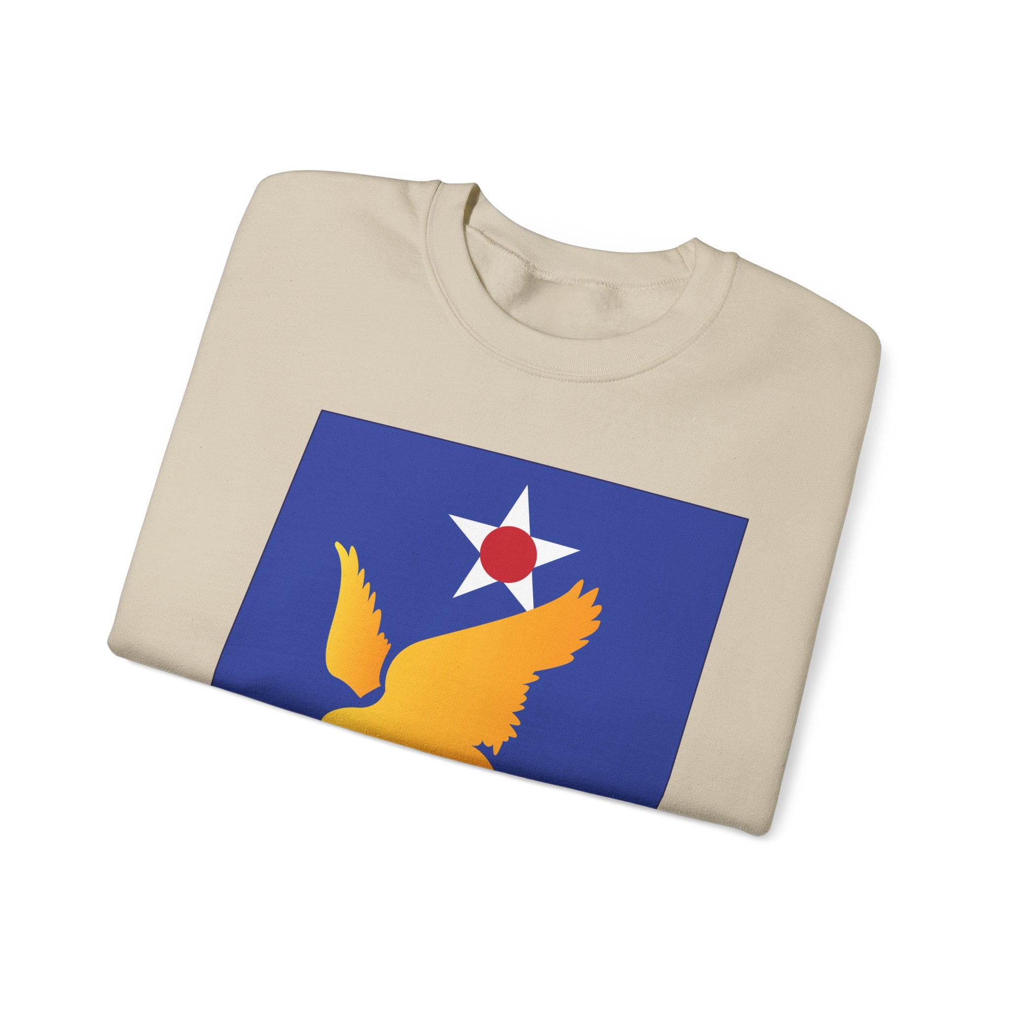 Crewneck Sweatshirt - SSI - AAC - 2nd Air Force wo Txt X 300