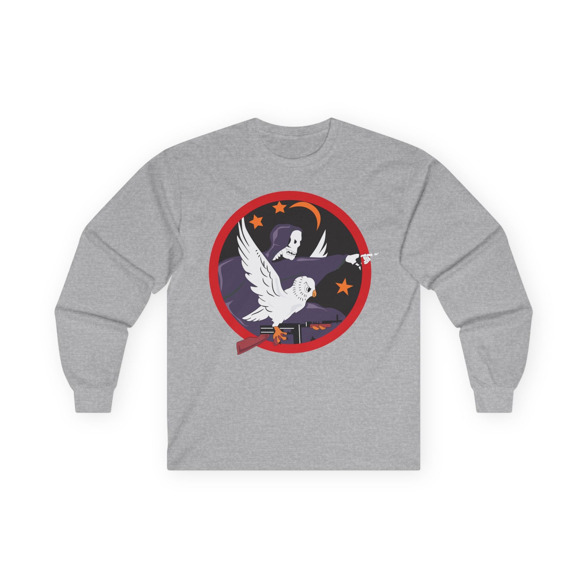 Unisex Long Sleeve Tee - AAC - 416th Night Fighter Squadron wo txt X 300
