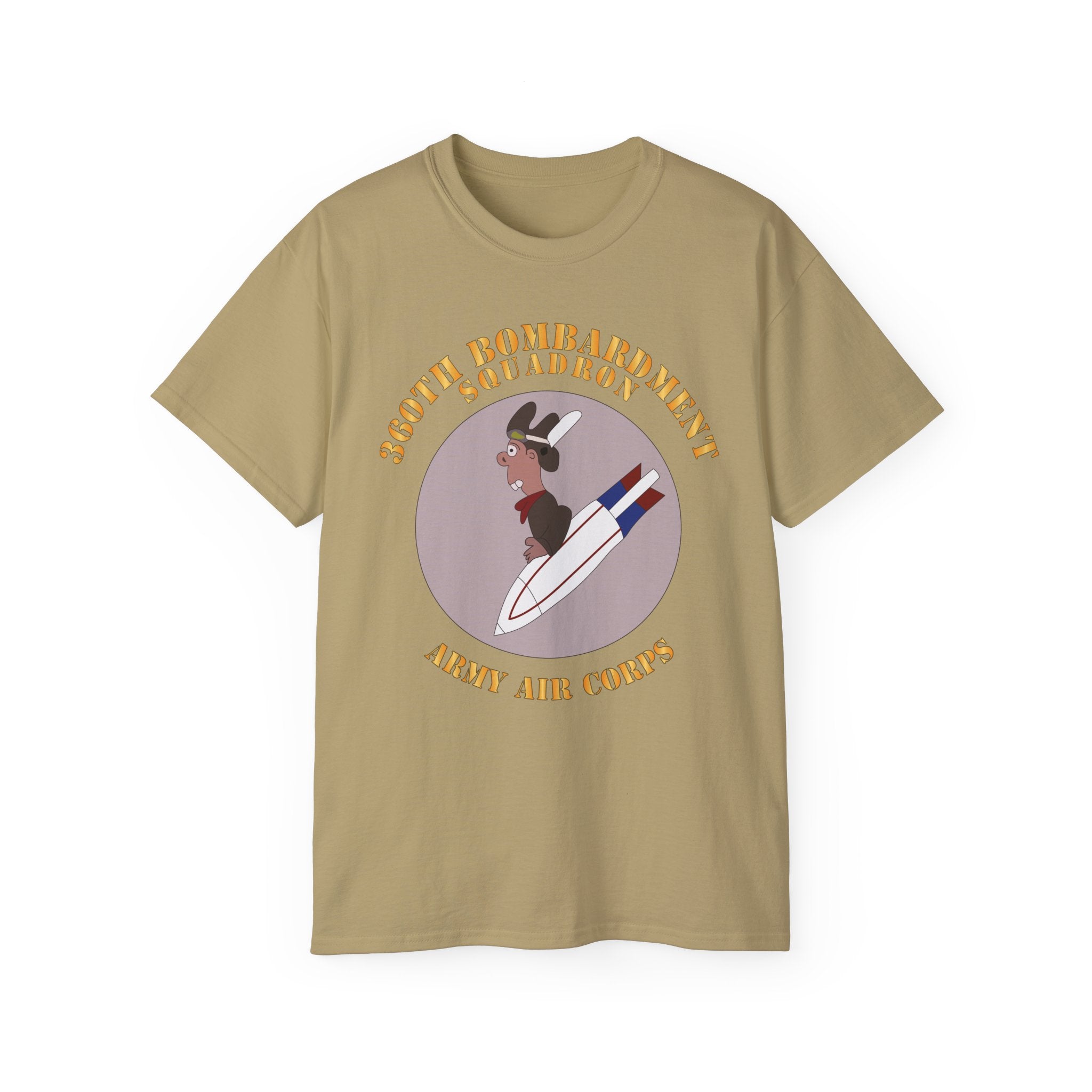Unisex Ultra Cotton Tee - AAC - 360th Bombardment Squadron X 300