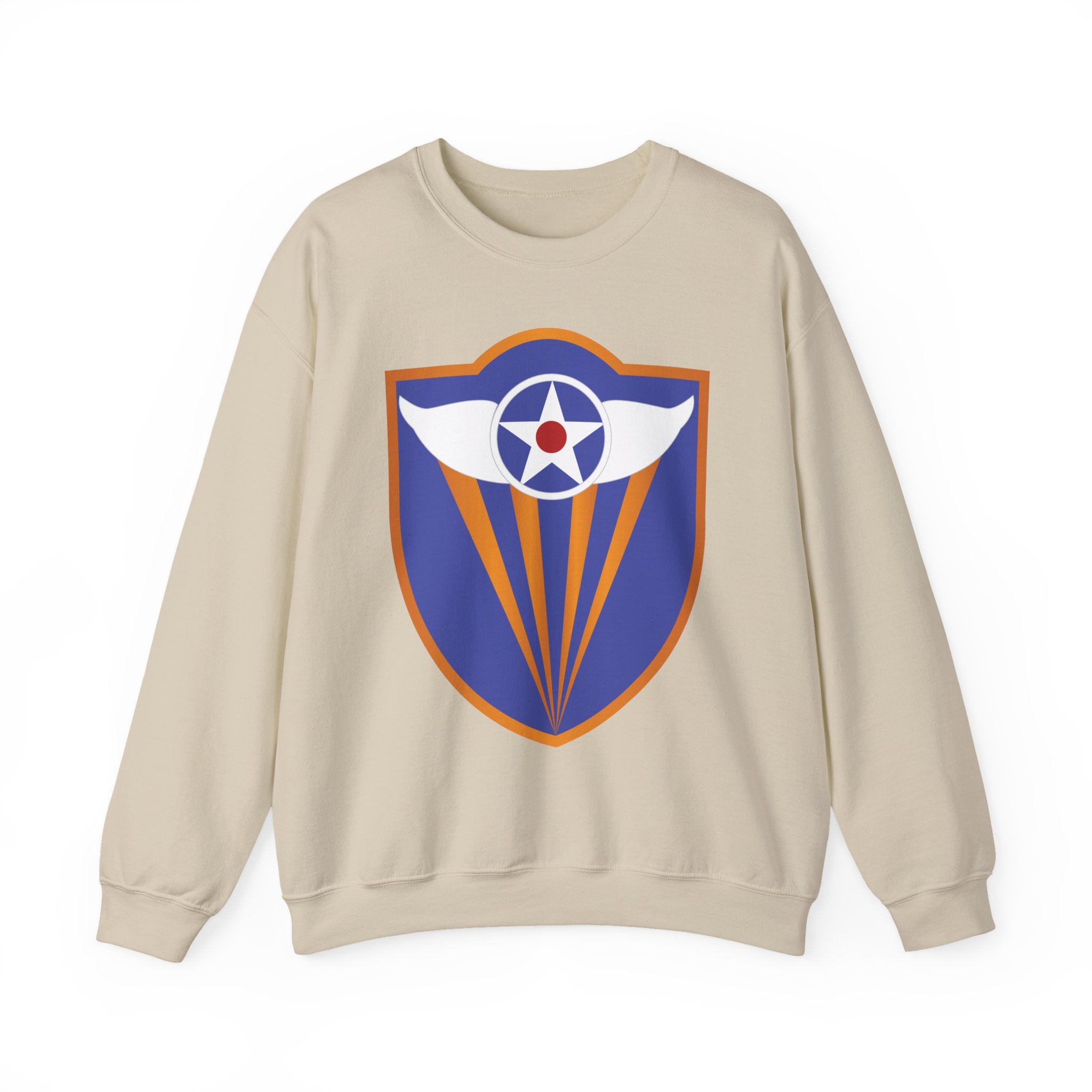 Crewneck Sweatshirt - AAC - SSI - 4th Air Force wo Txt X 300