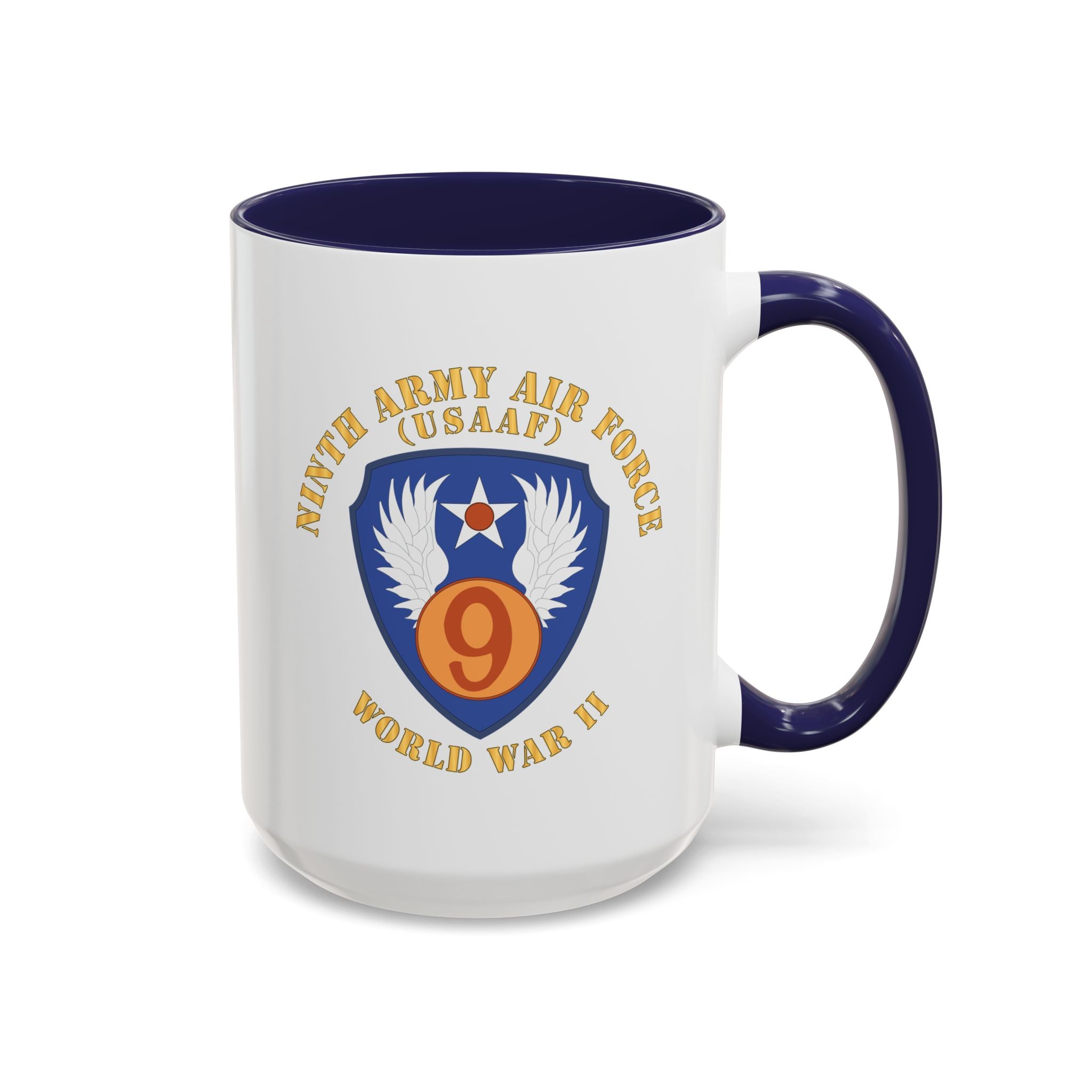 Accent Coffee Mug - AAC - SSI - 9th Air Force - WWII - USAAF x 300
