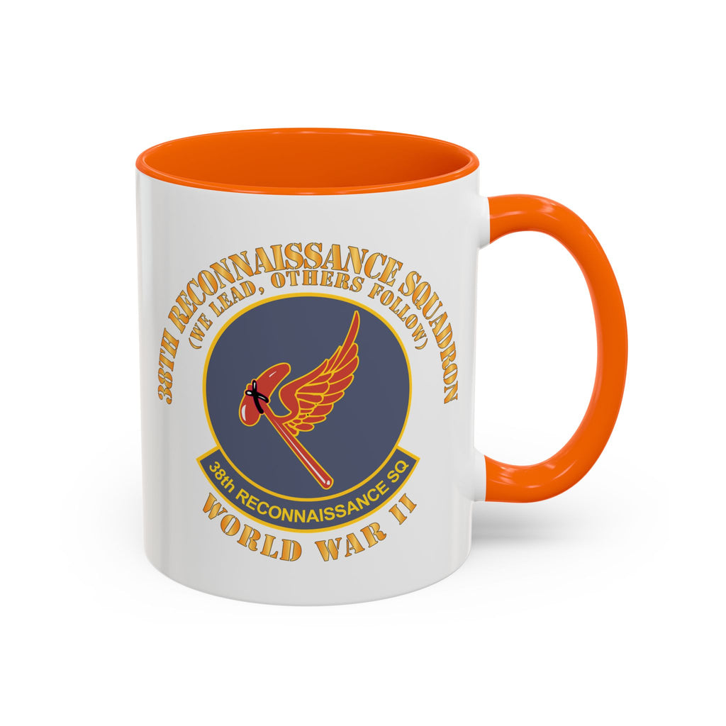 Accent Coffee Mug - AAC - 38th Reconnaissance Squadron - WWII X 300