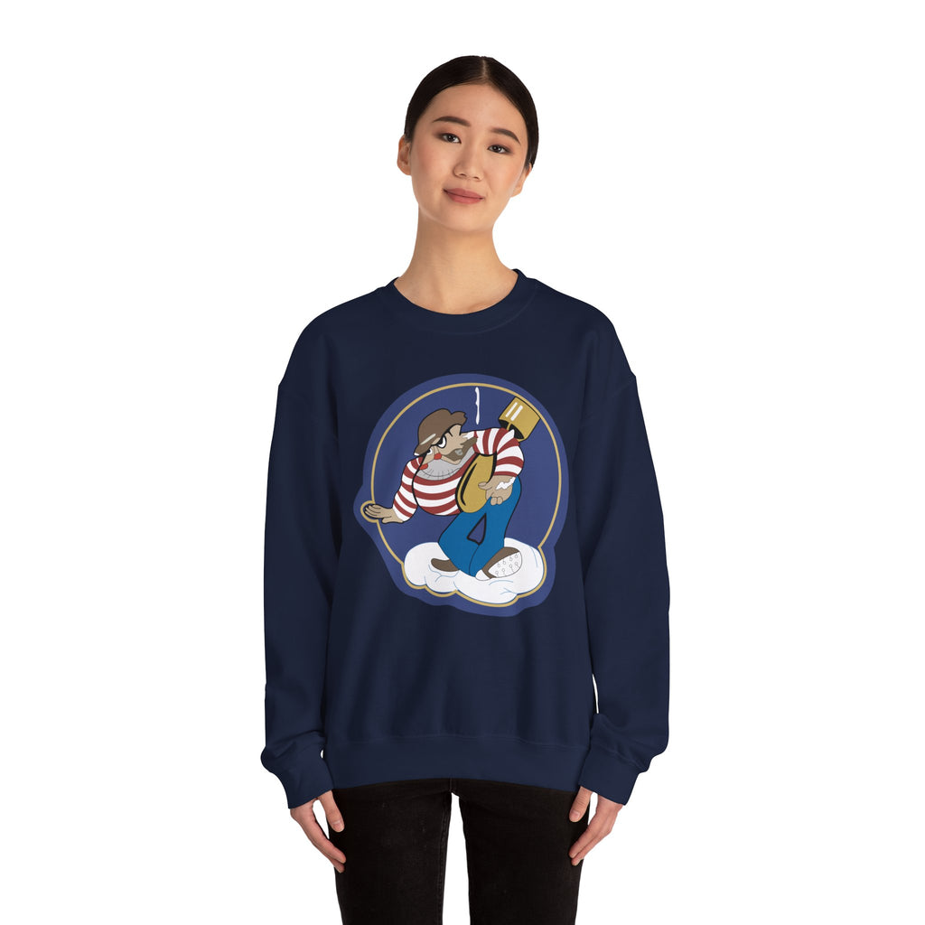 Crewneck Sweatshirt - AAC - 869th Bomb Squadron, 497th Bomb Group wo Txt X 300
