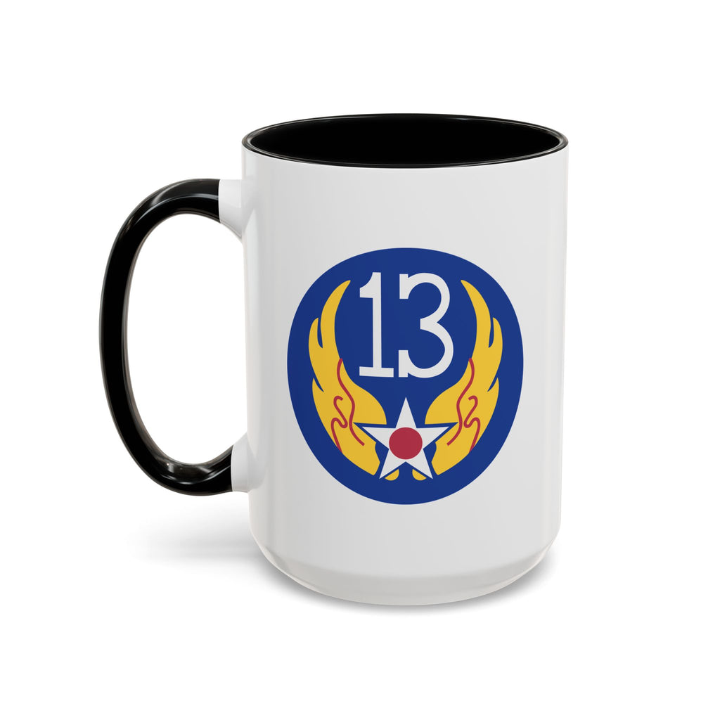 Accent Coffee Mug - AAC - SSI - 13th Air Force wo Txt X 300