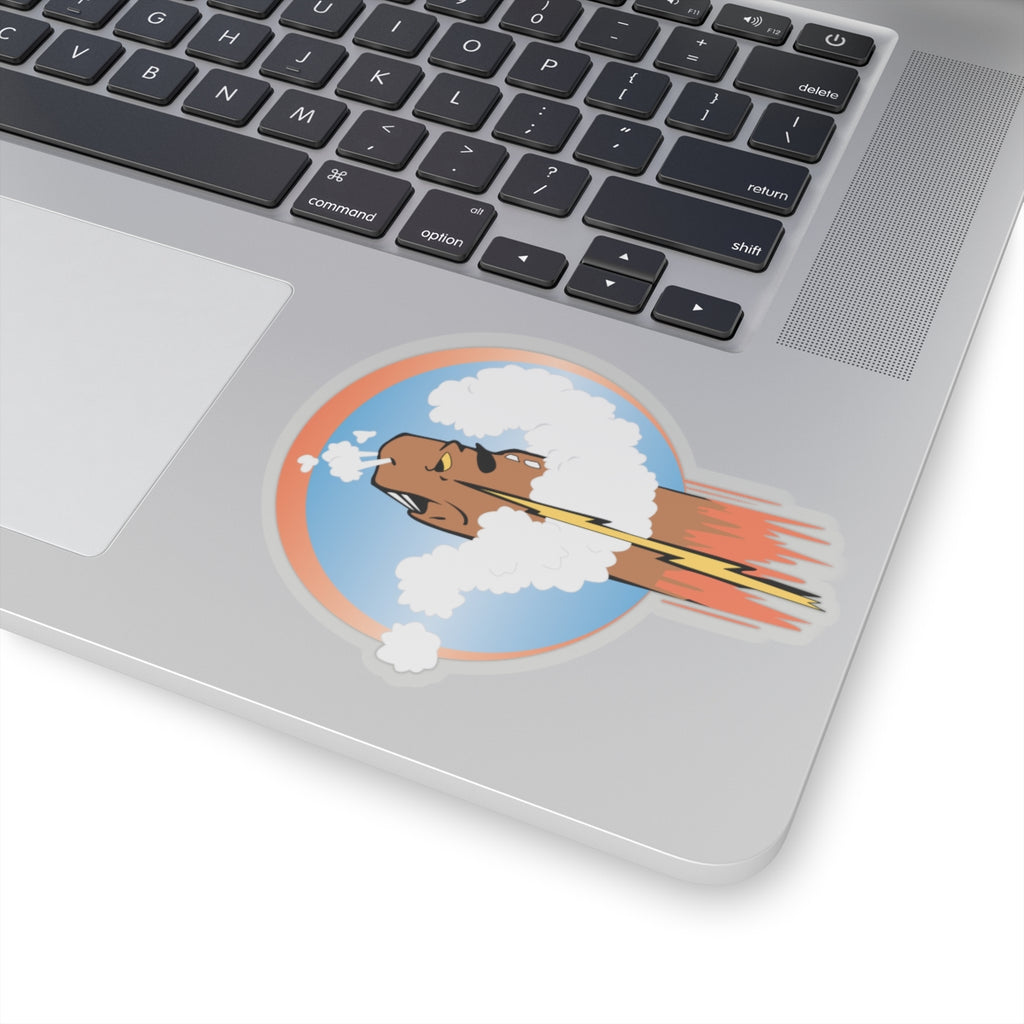 Kiss-Cut Stickers - AAC - 754th Bombardment Squadron, 458th Bomb Group, England X 300