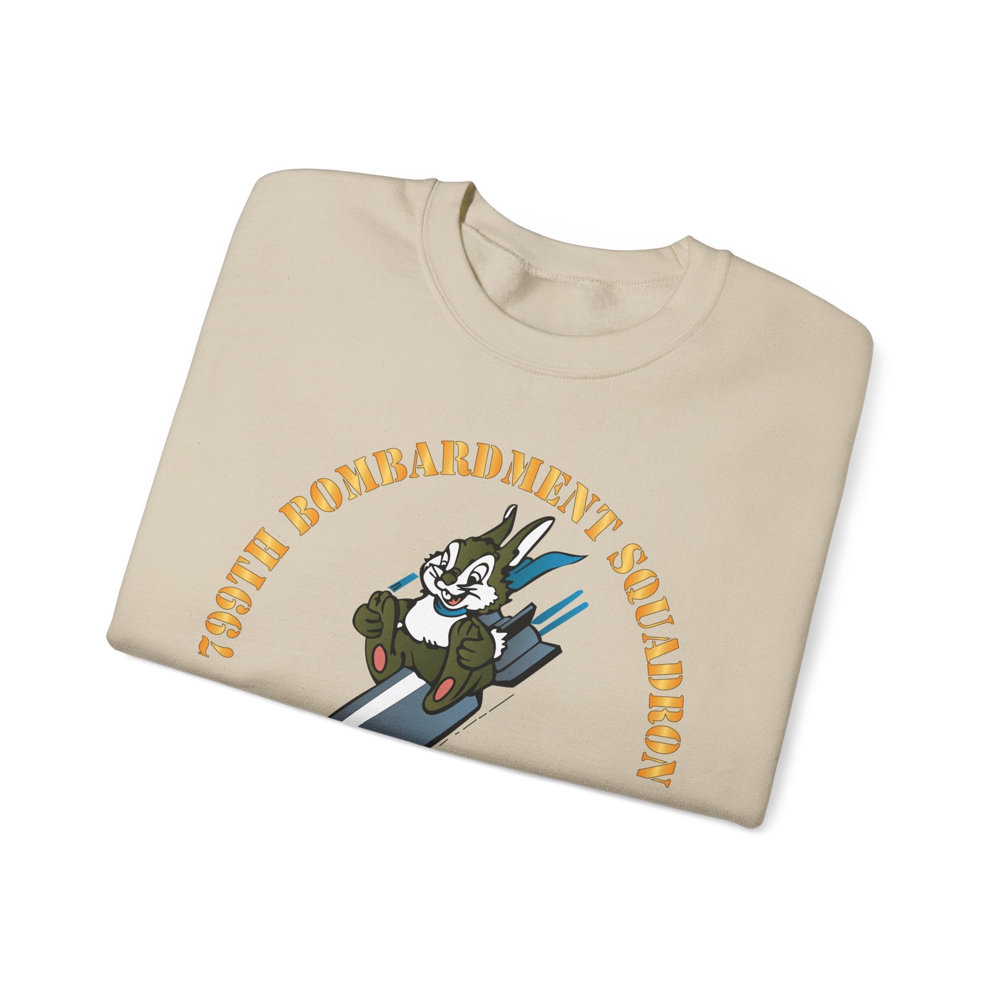 Crewneck Sweatshirt - AAC - 799th Bombardment Squadron X 300