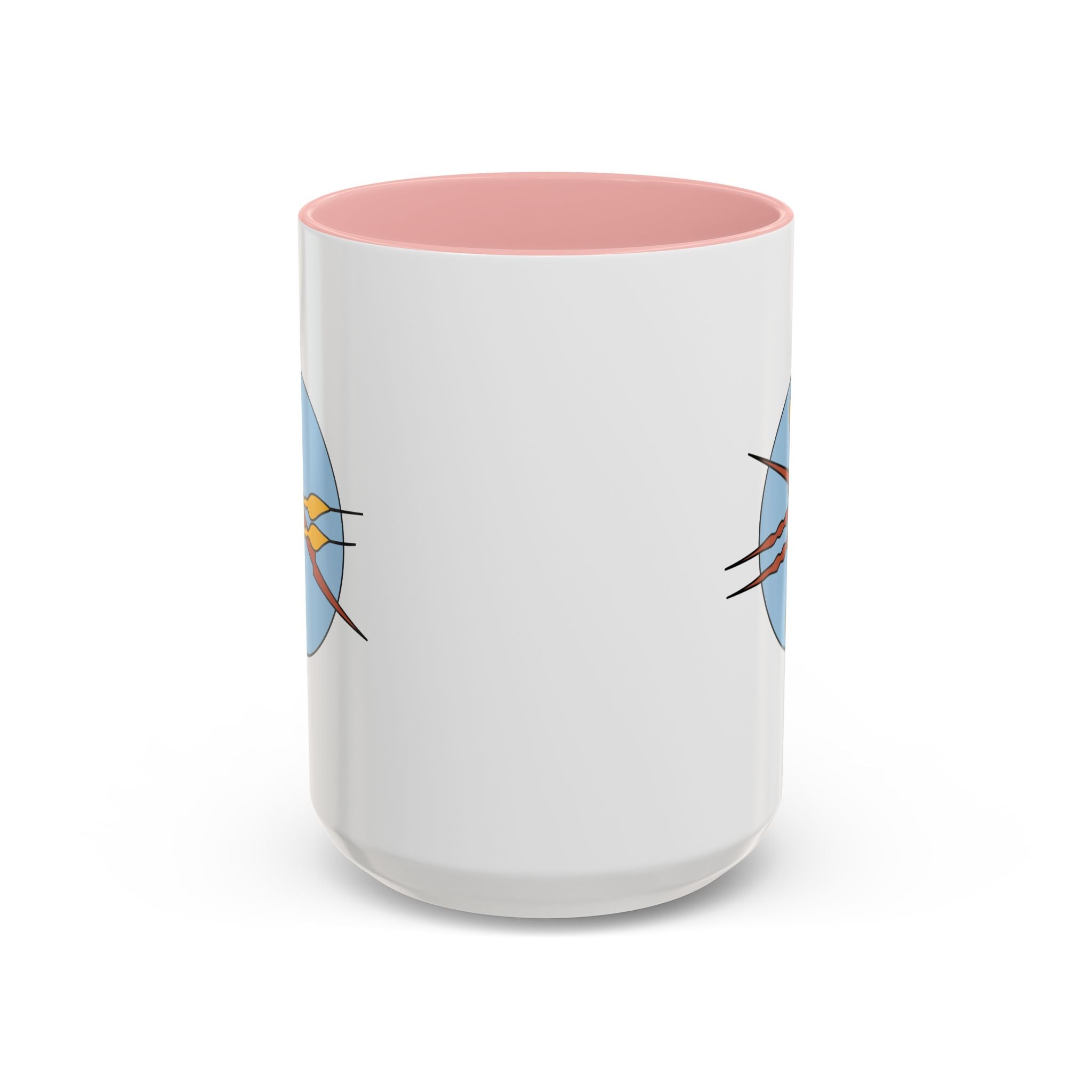 Accent Coffee Mug - AAC - 332nd Bomb Squadron WWII wo txt X 300