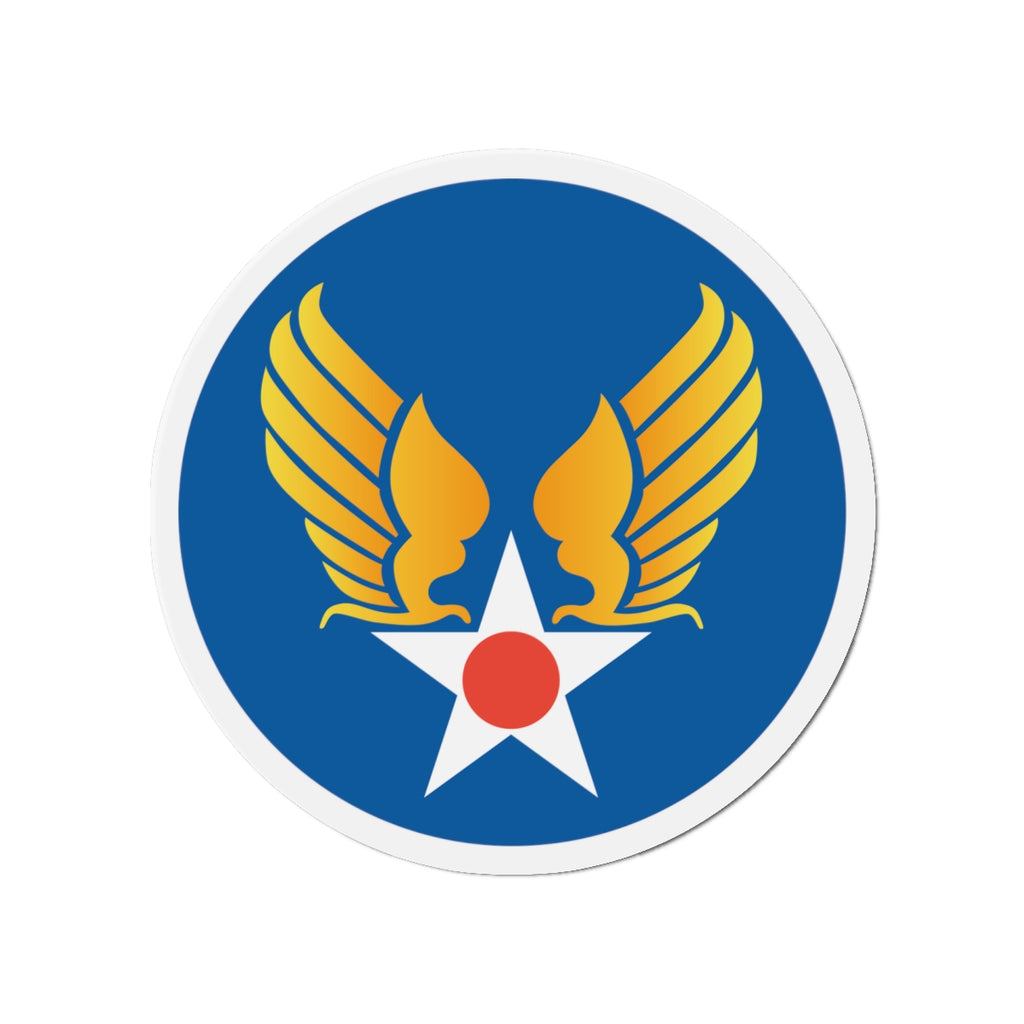 Die-Cut Magnets - SSI - AAC - 1st Army Air Force wo Txt X 300